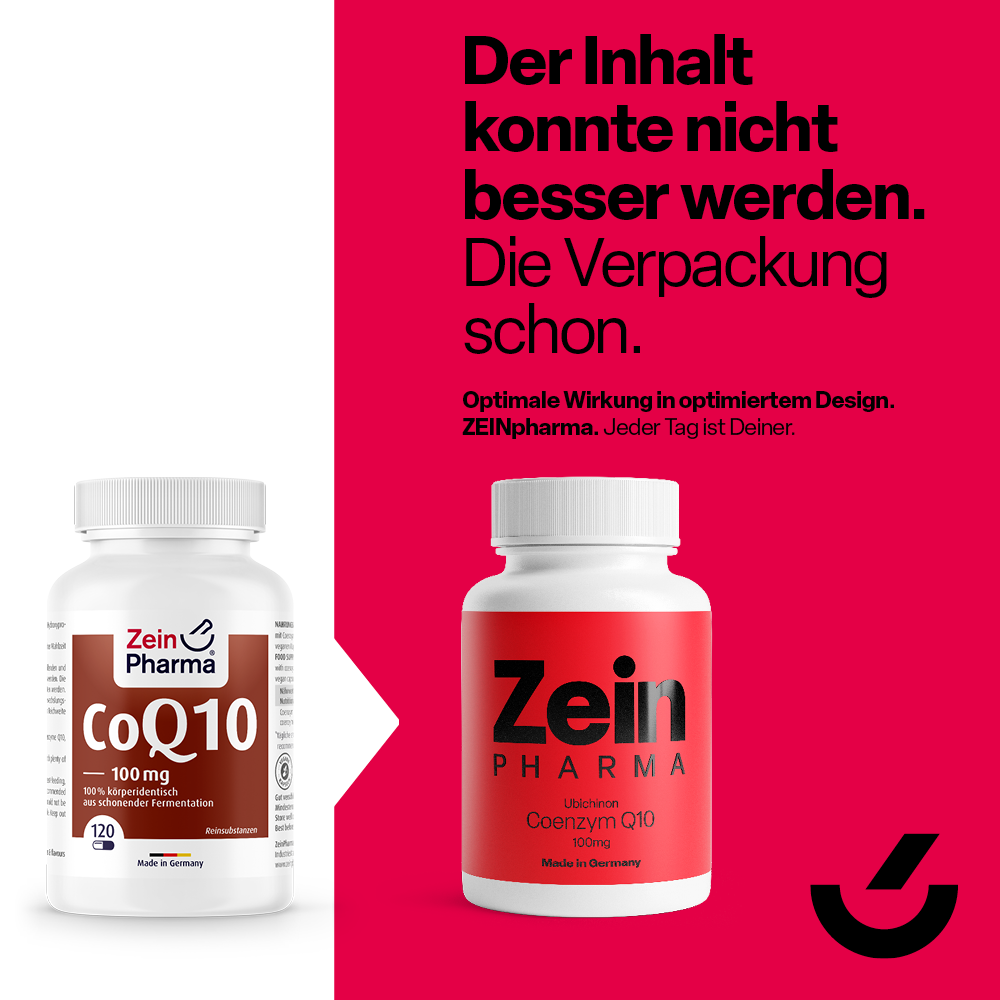 Coenzyme Q10 100mg (120 gélules)