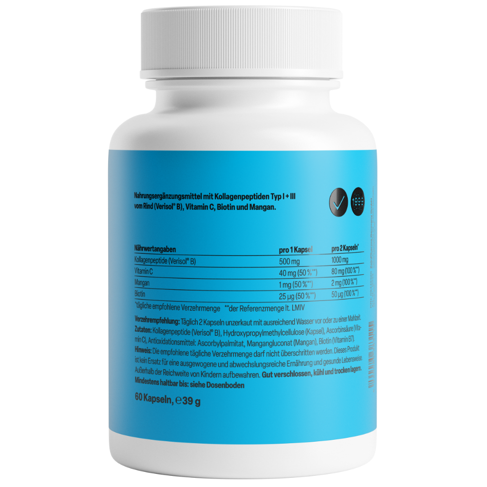 Collagen C ReLift 500mg (60 gélules)
