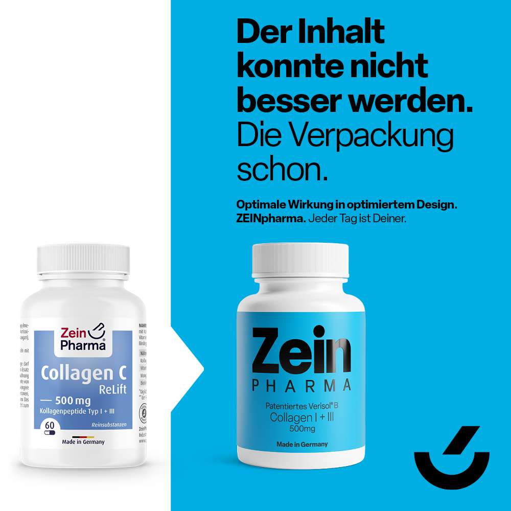 Collagen C ReLift 500mg (60 gélules)