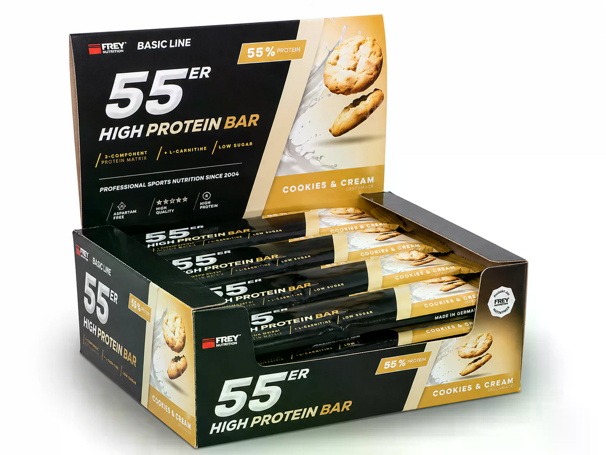 Barres protéinées 55 (20x50g)