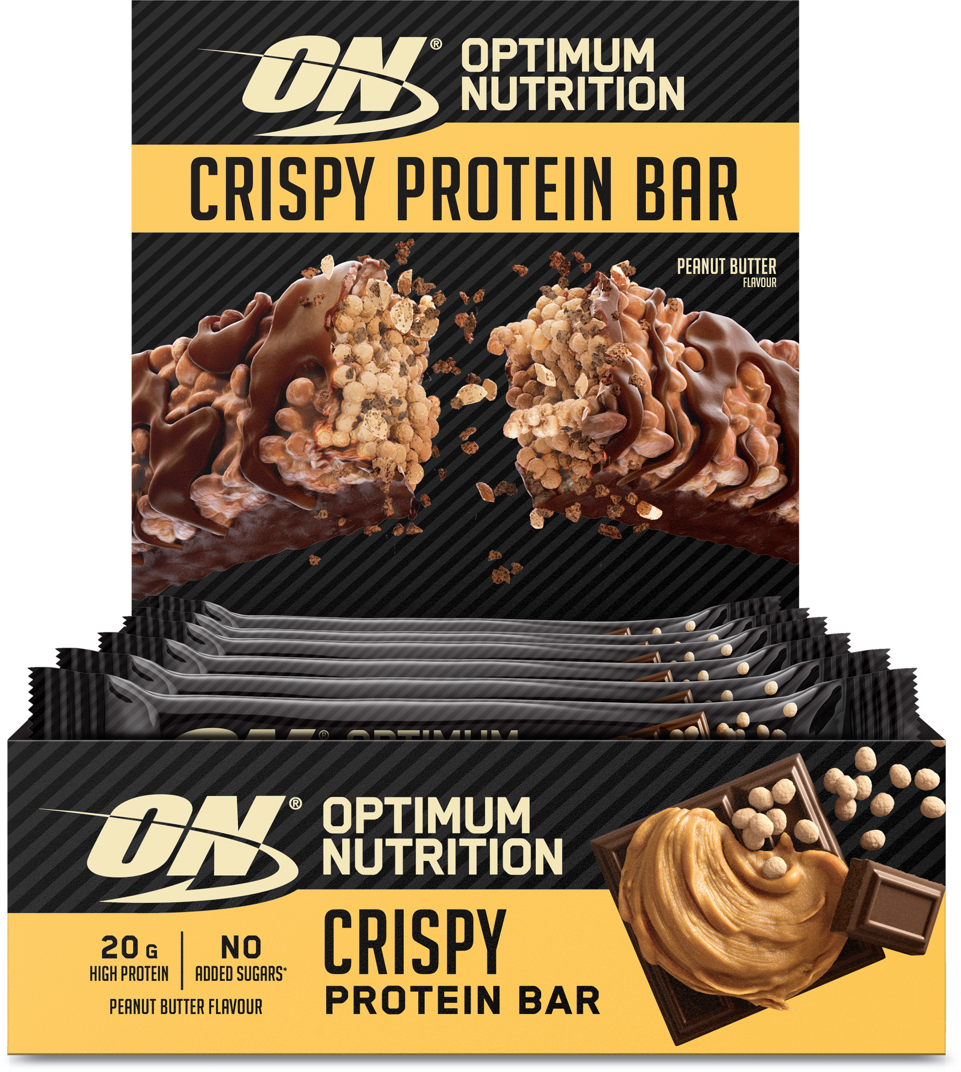 Crispy Protein Bar (10x65g)
