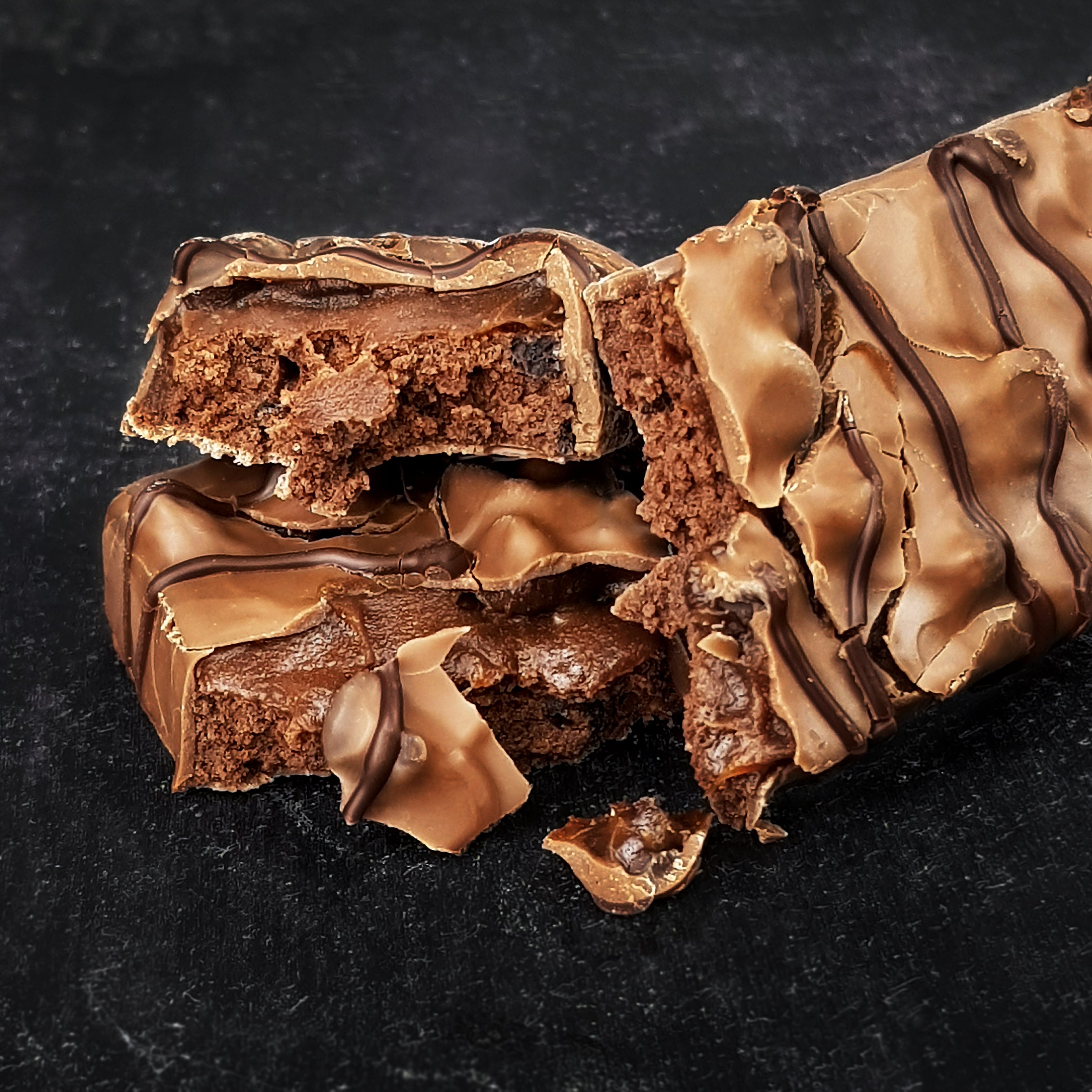 Barre protéinée croustillante (12x45g)