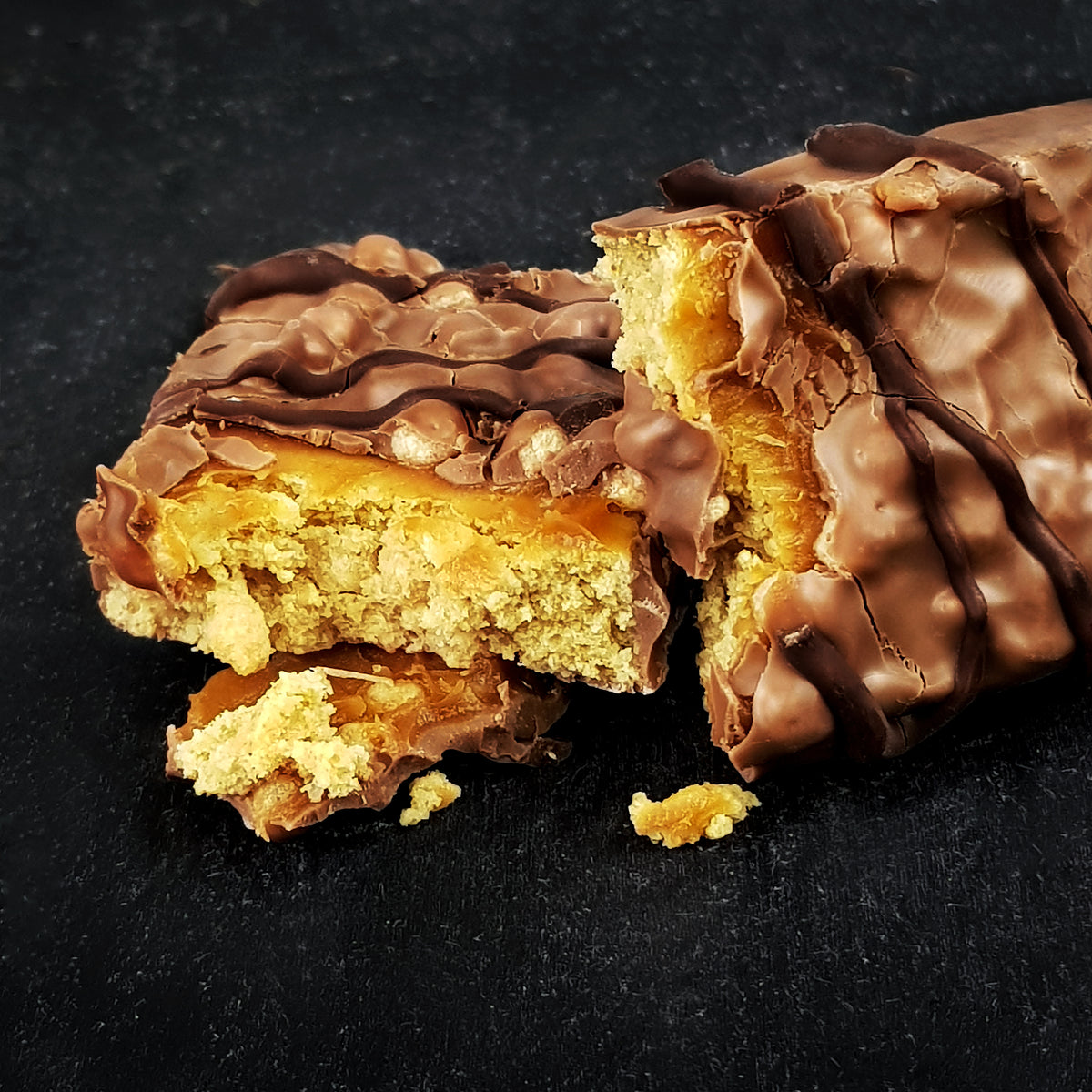 Crunchy Protein Bar (12x45g) Salty Peanut