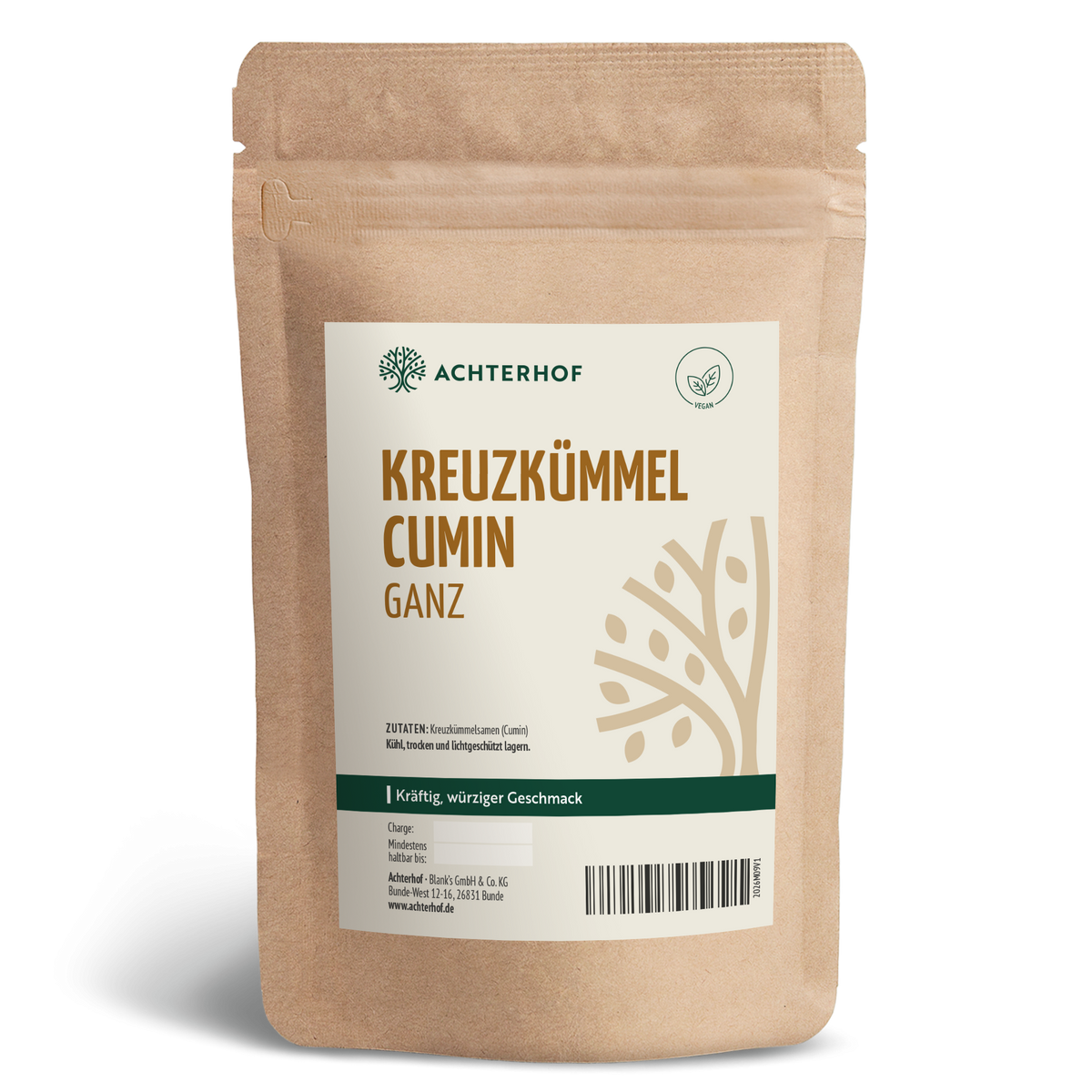 Cumin entier (1000g)