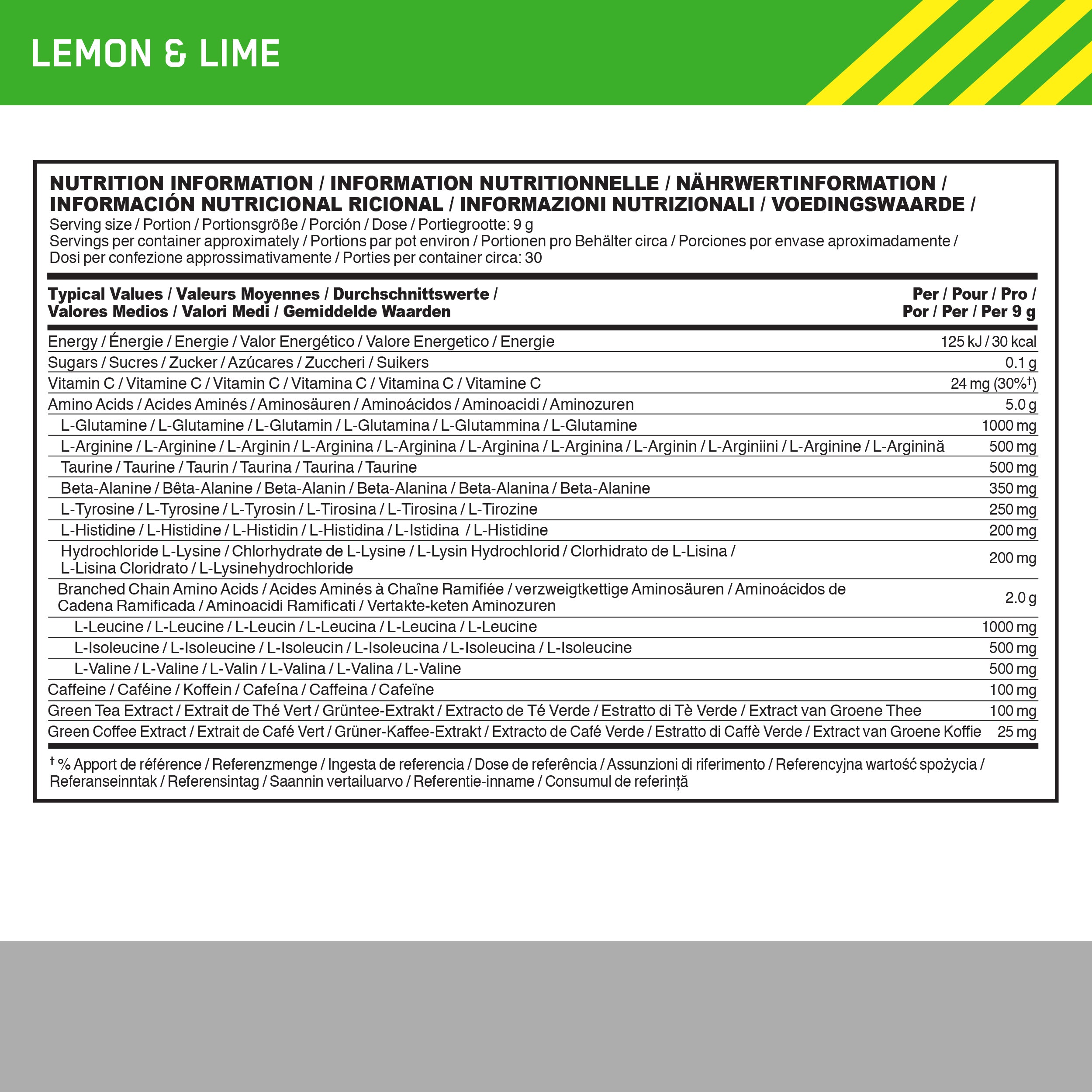 #Geschmack_Lemon and Lime