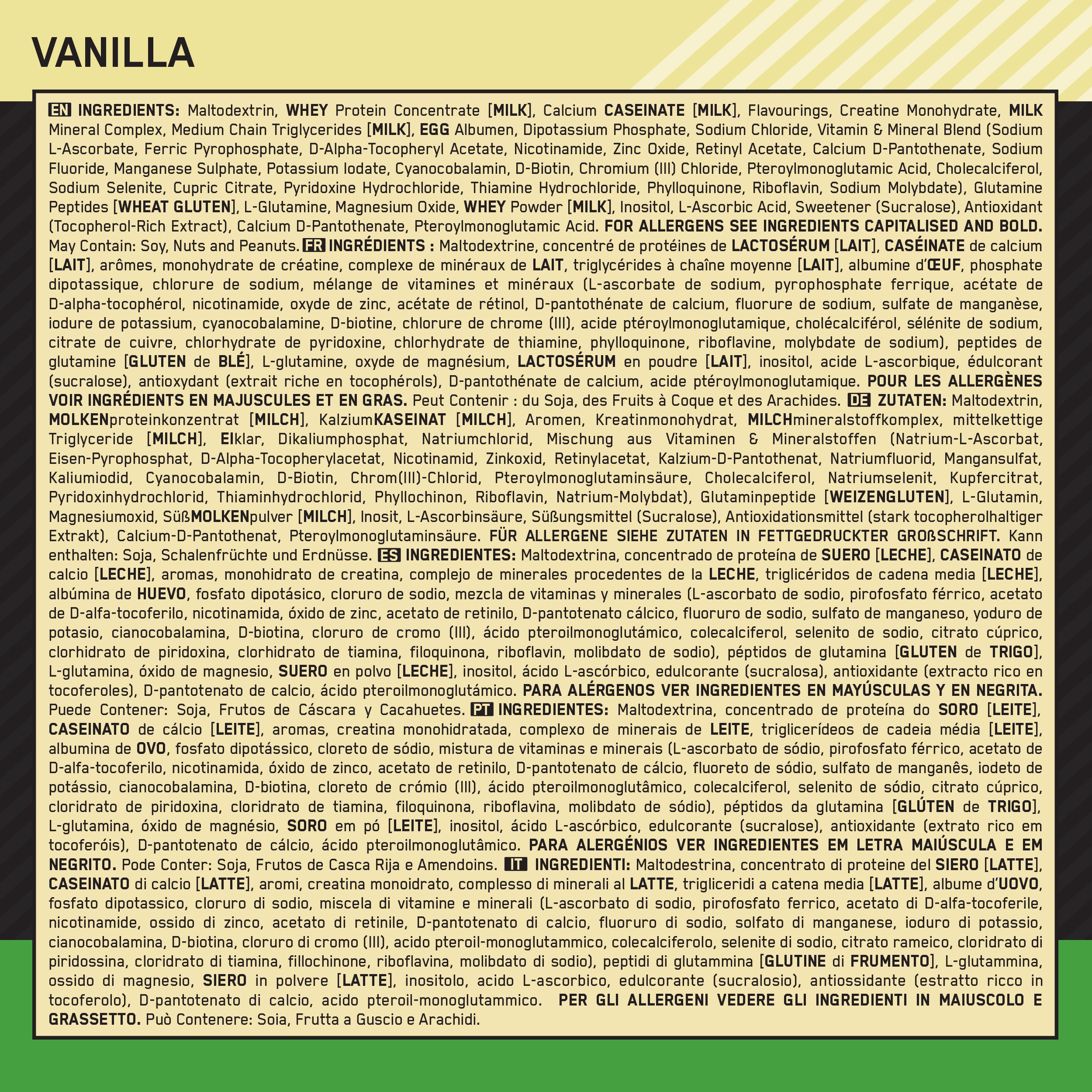 #Geschmack_Vanille