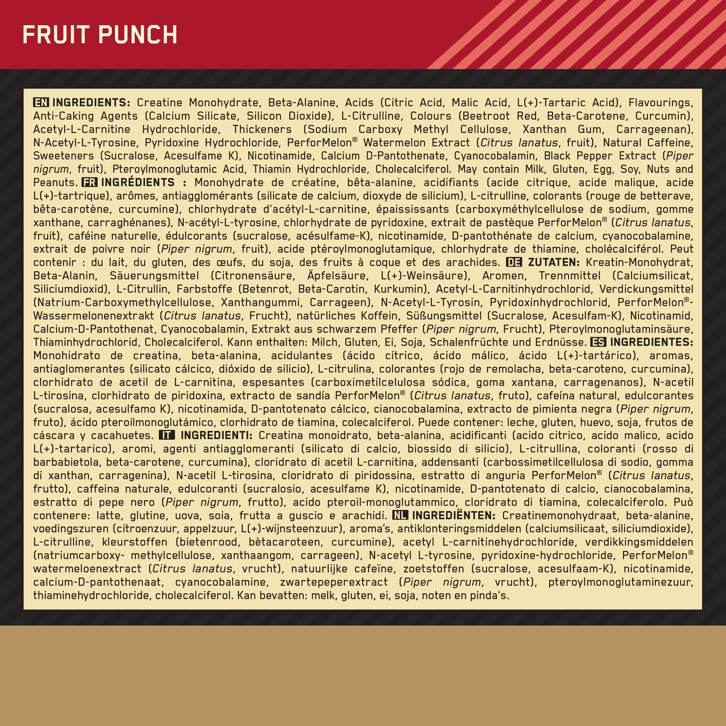 #Geschmack_Fruit Punch