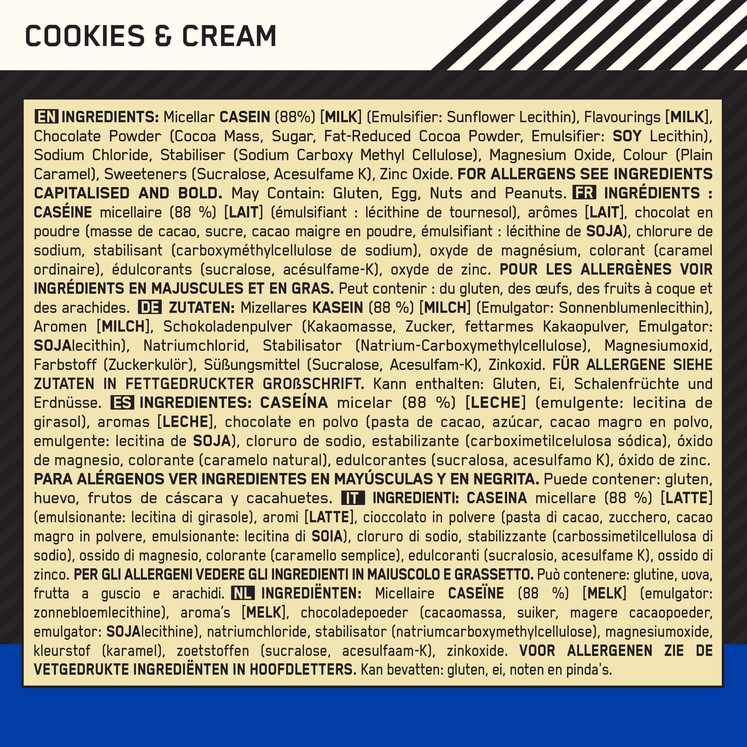 #Geschmack_Cookies & Creme