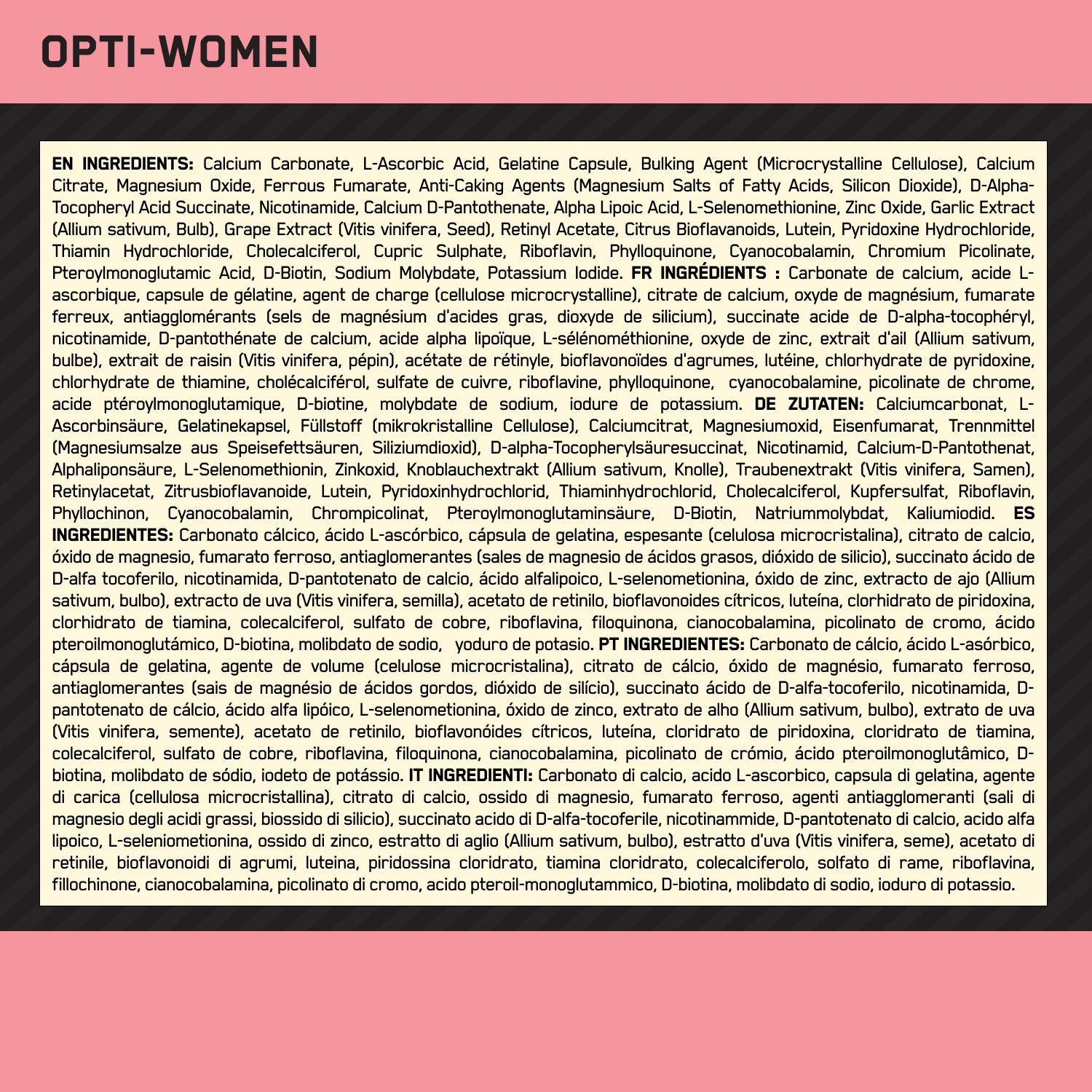 Opti-Women (120 Kapseln)