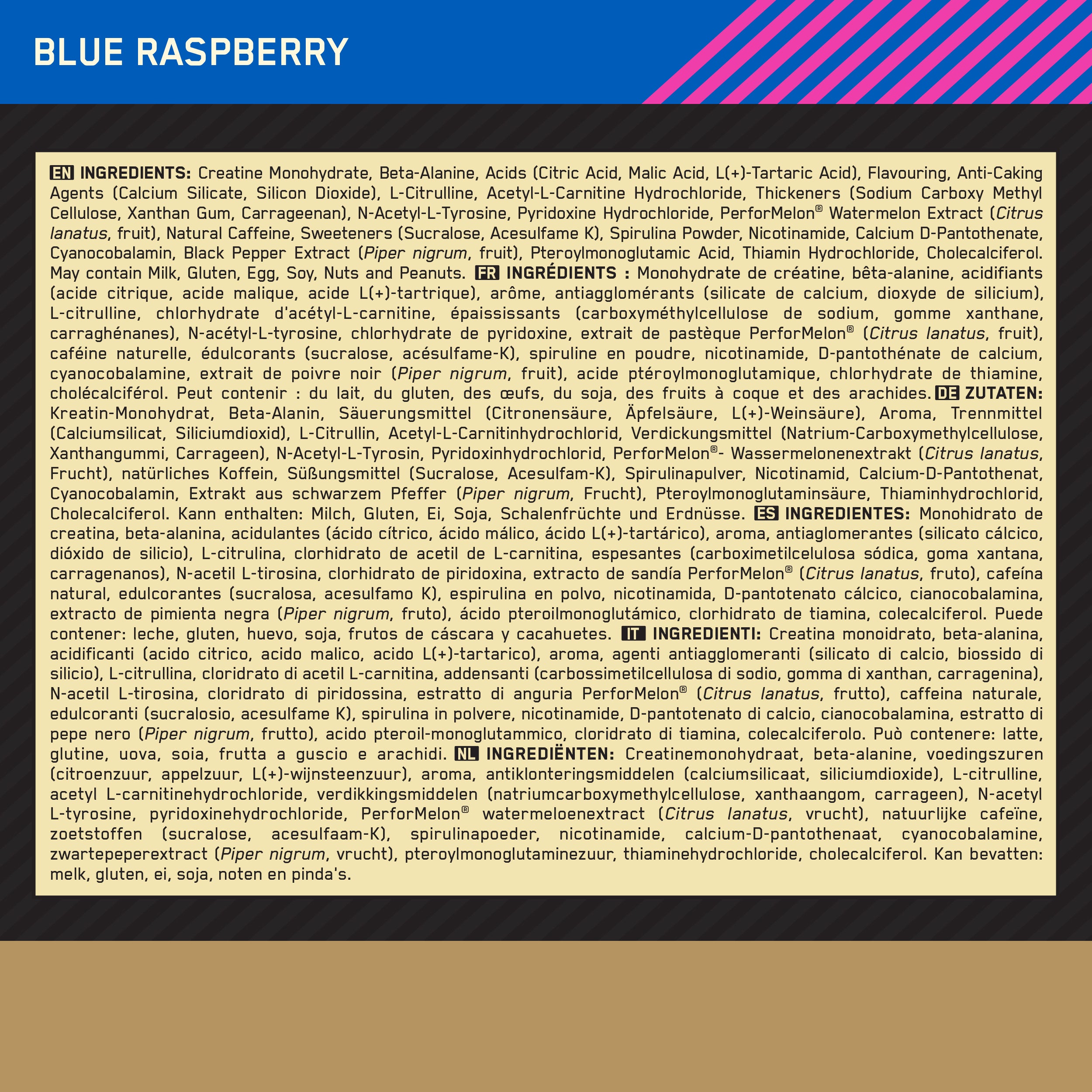 #Geschmack_Blue Raspberry