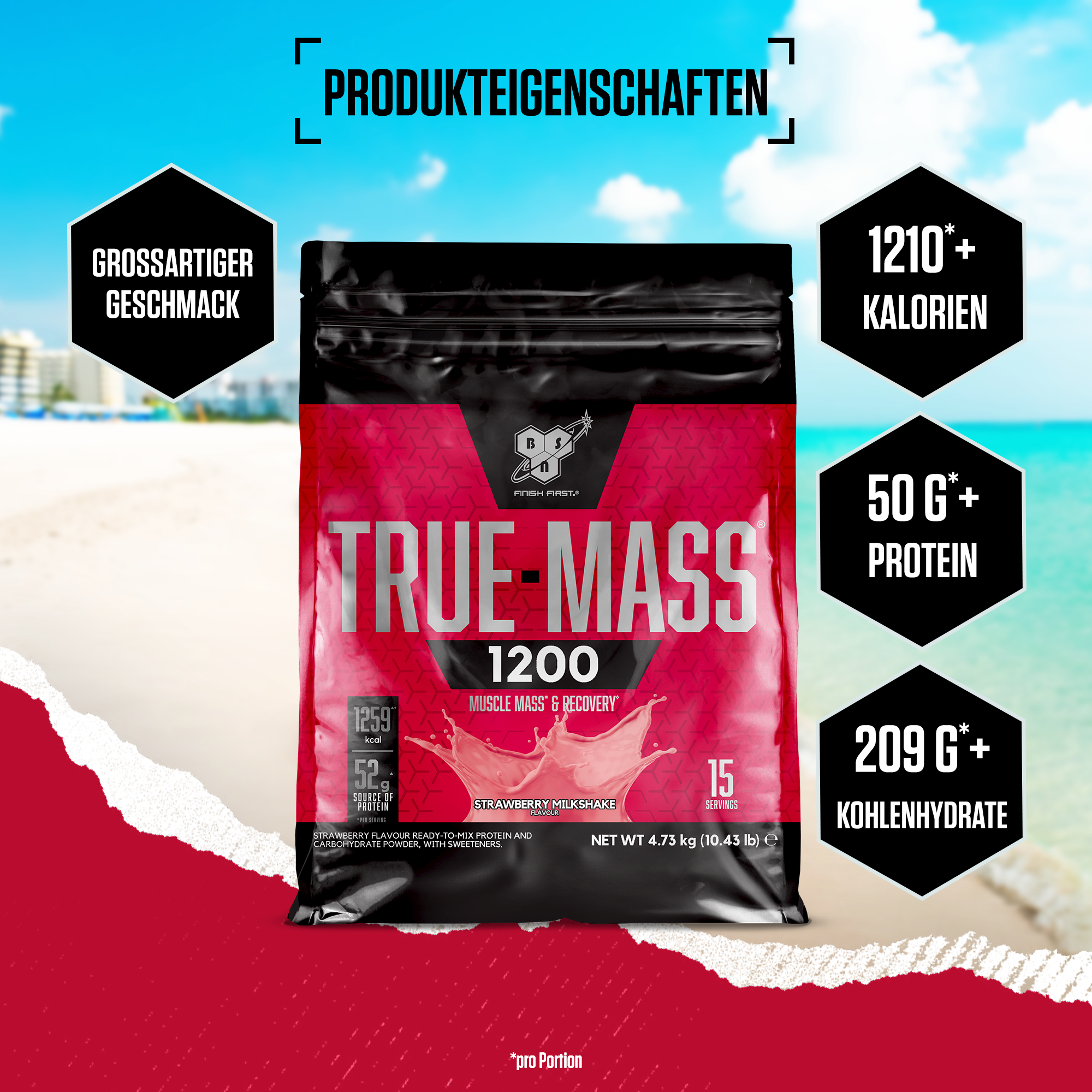 True Mass 1200 (4730g)