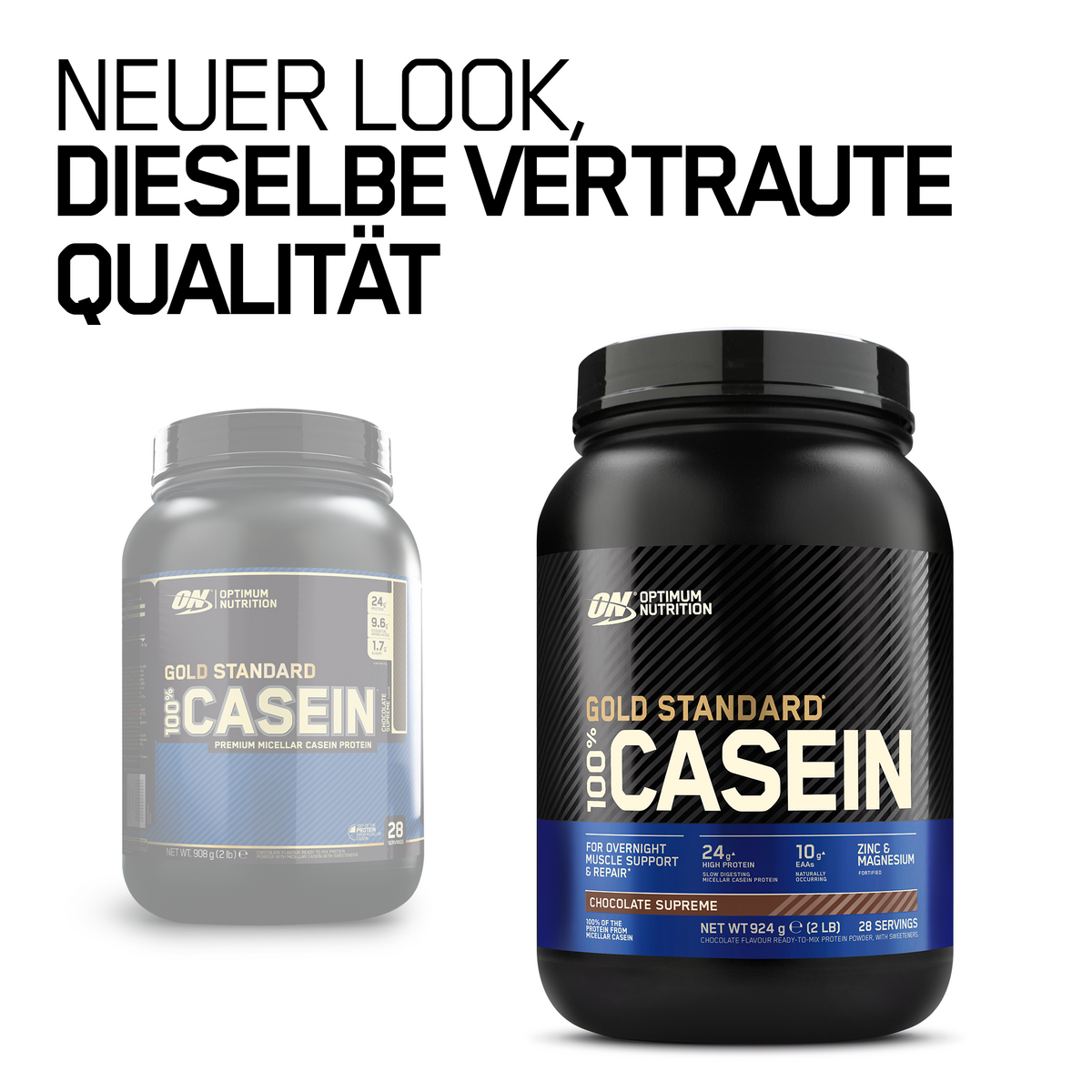 100 % Caséine (924g)