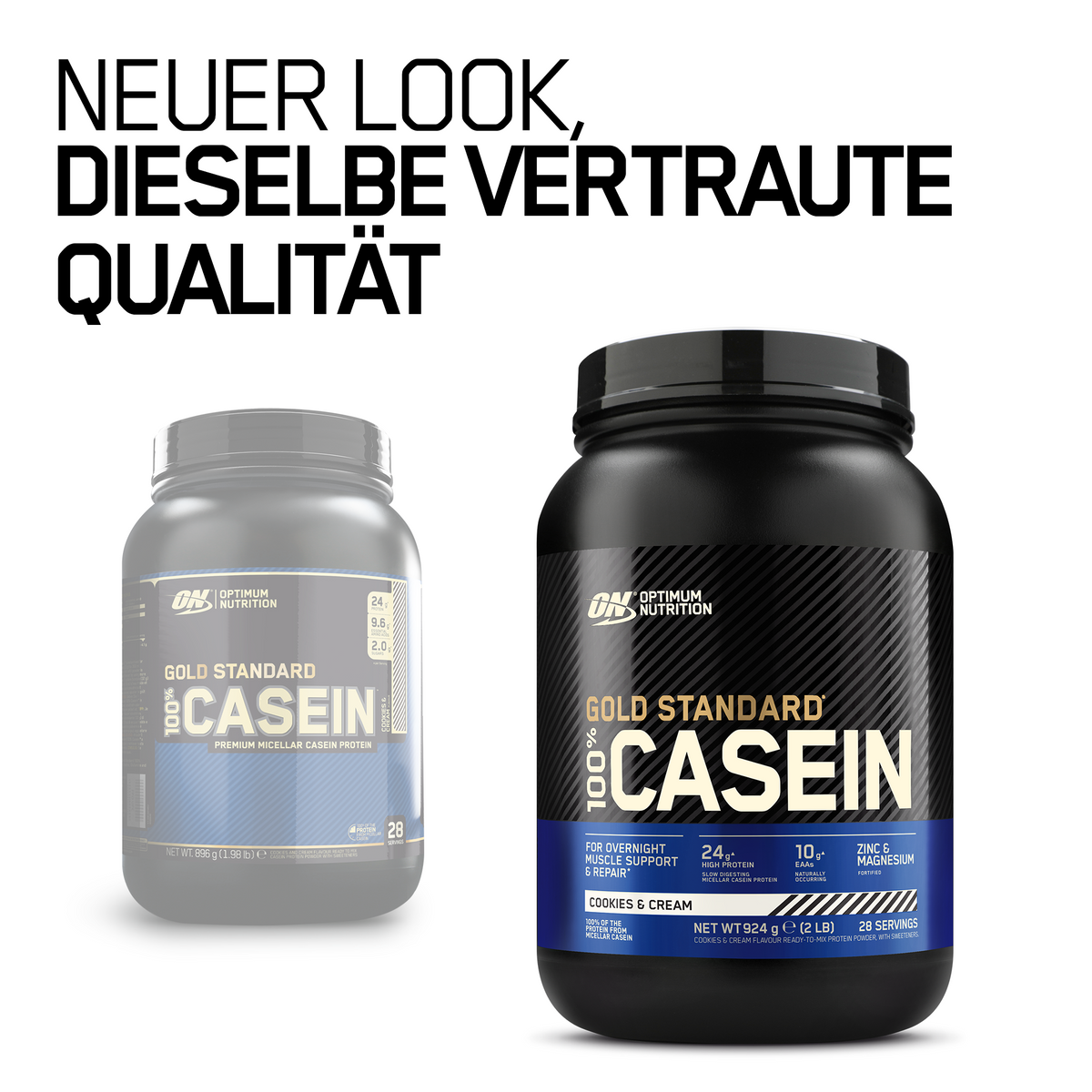100 % Caséine (924g)