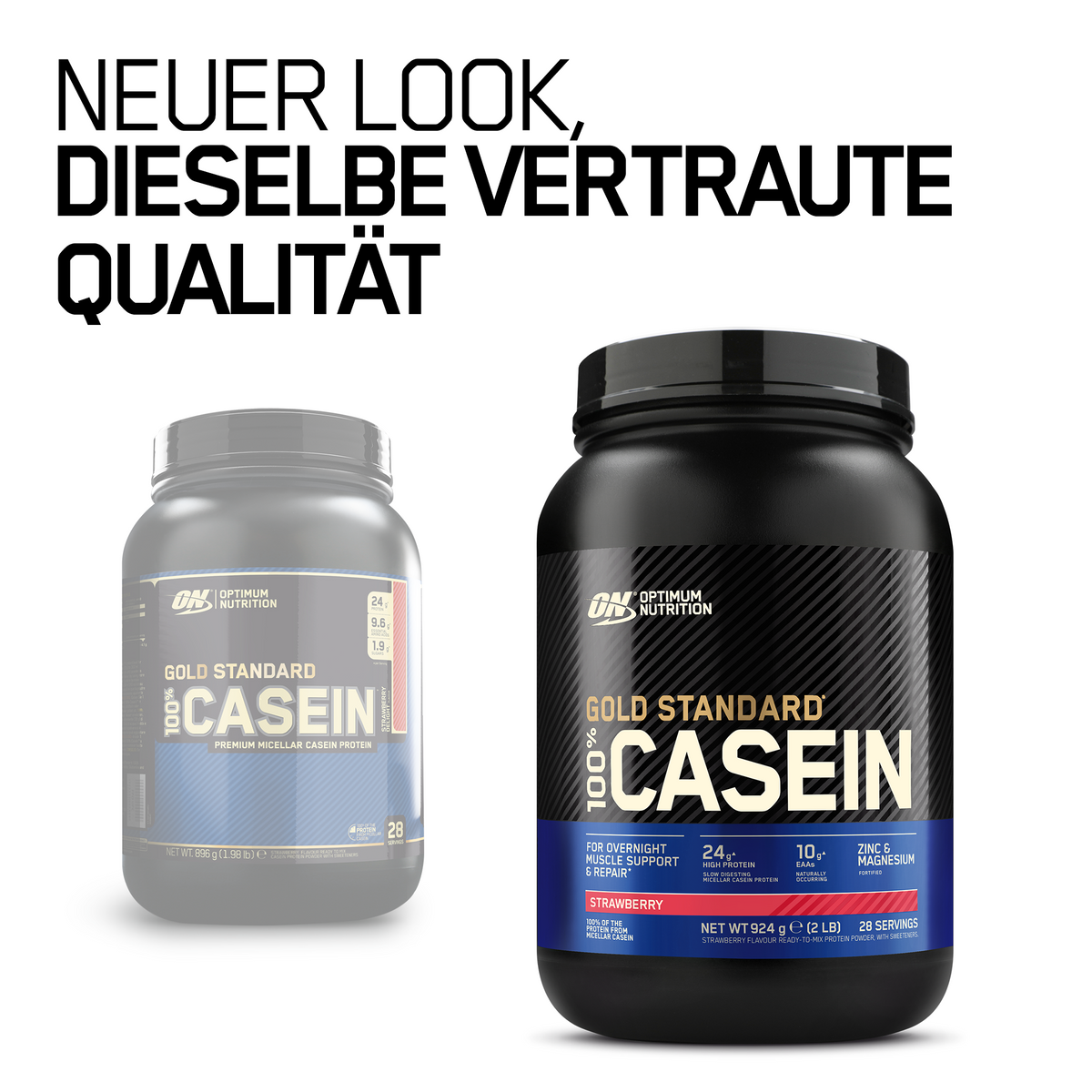 100 % Caséine (924g)