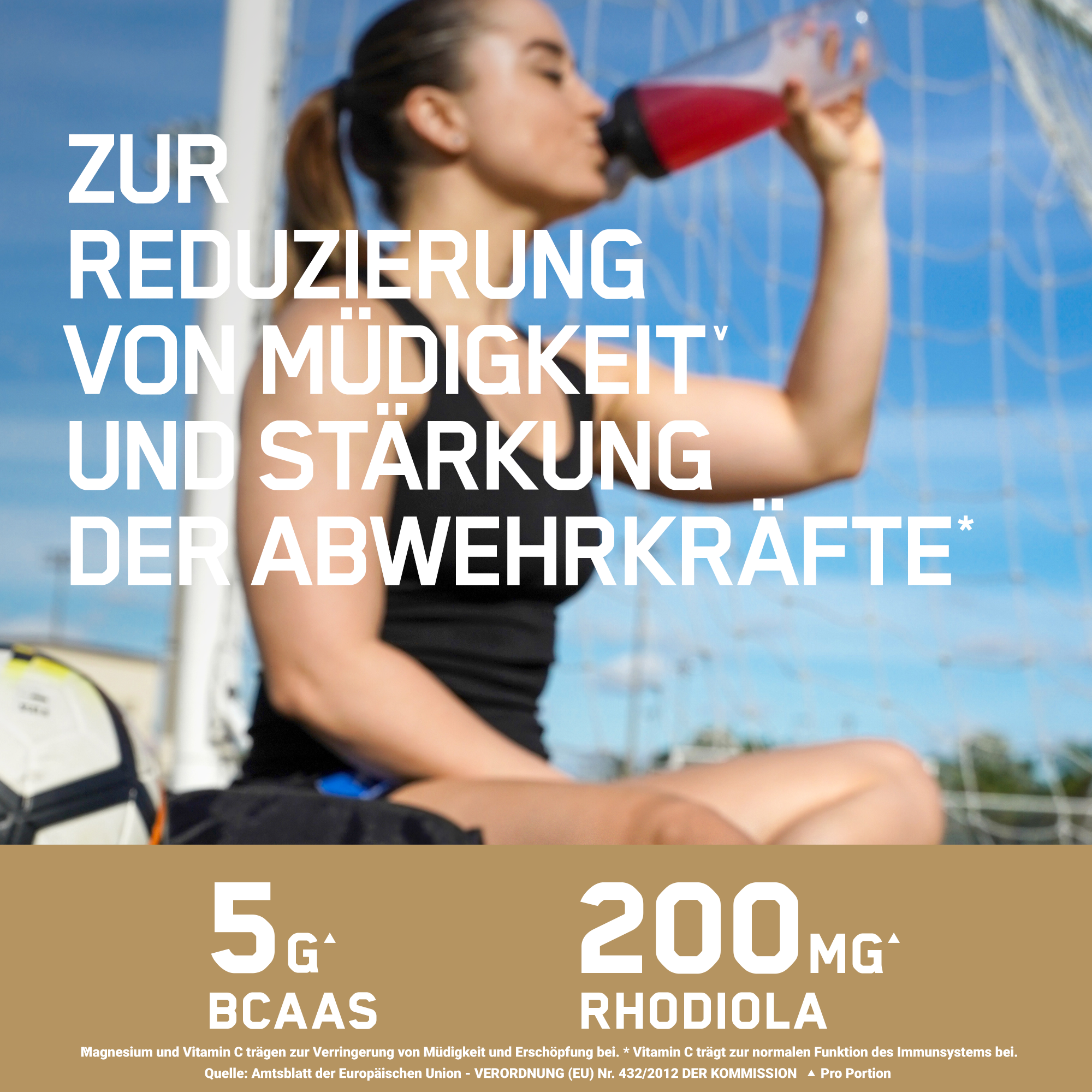 Gold Standard BCAA Train&Sustain (266g)
