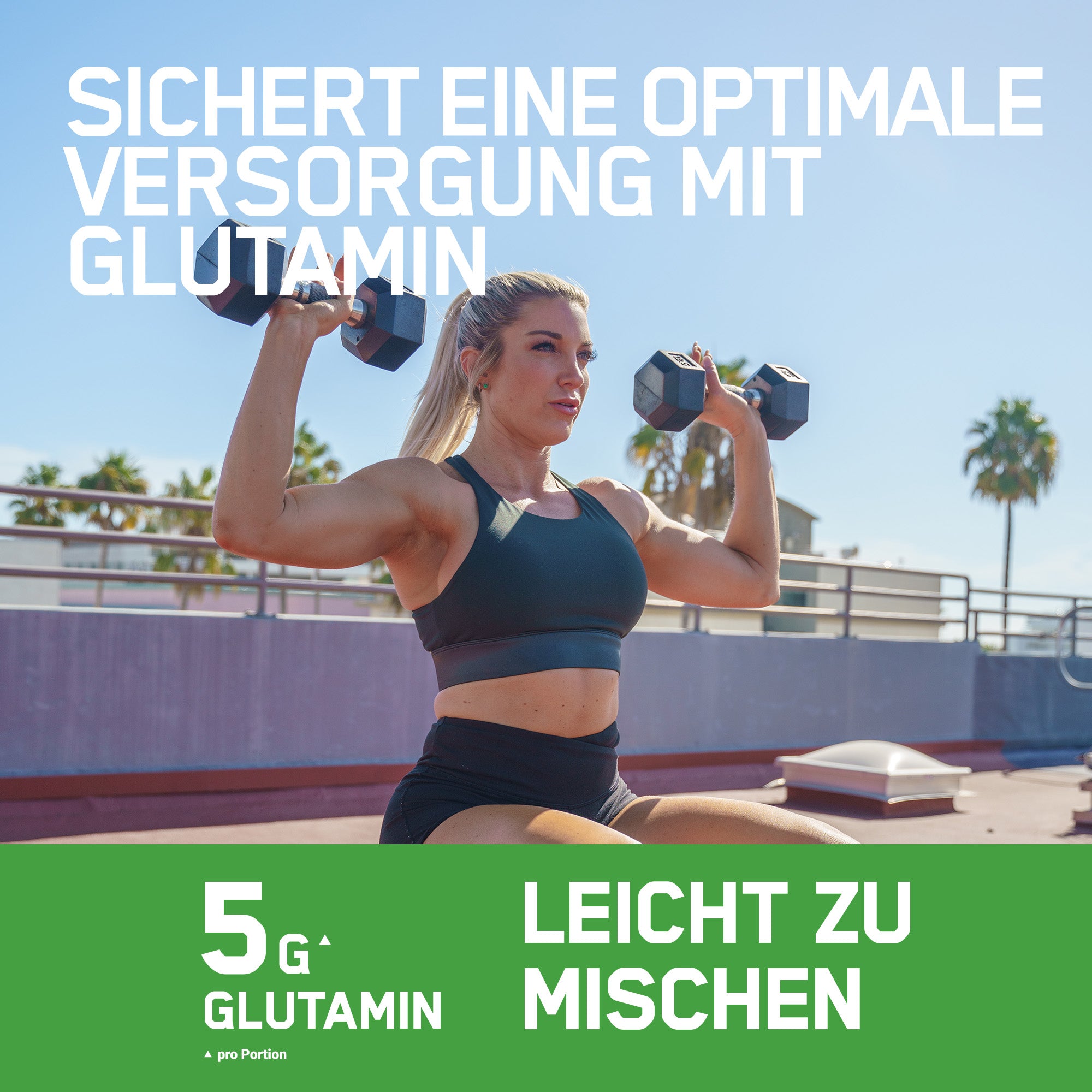 Glutamine Powder (630g)