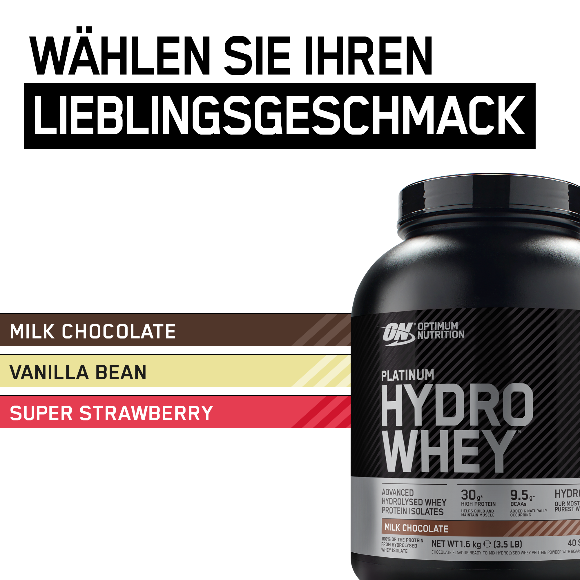 #Geschmack_Milk Chocolate