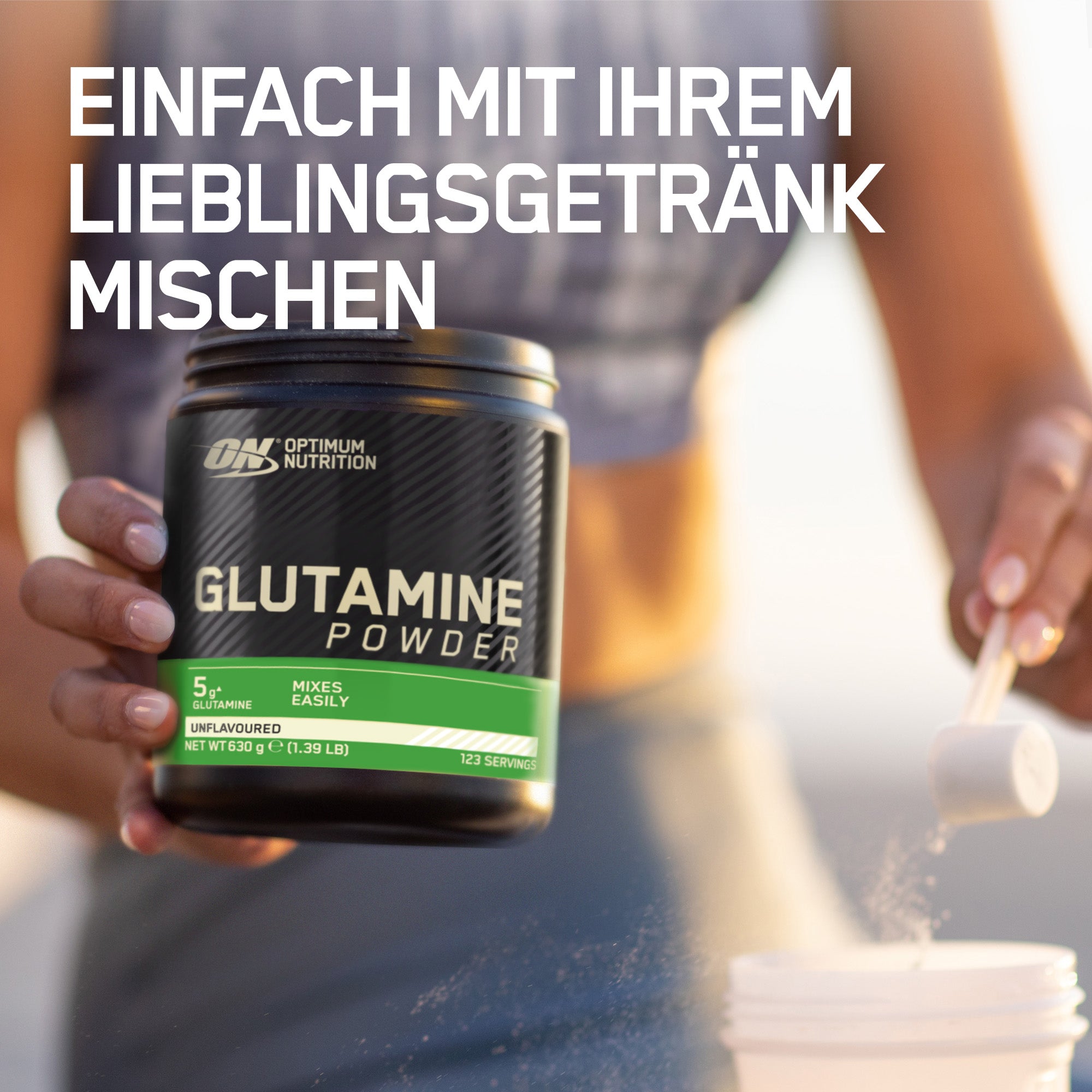 Glutamine Powder (630g)
