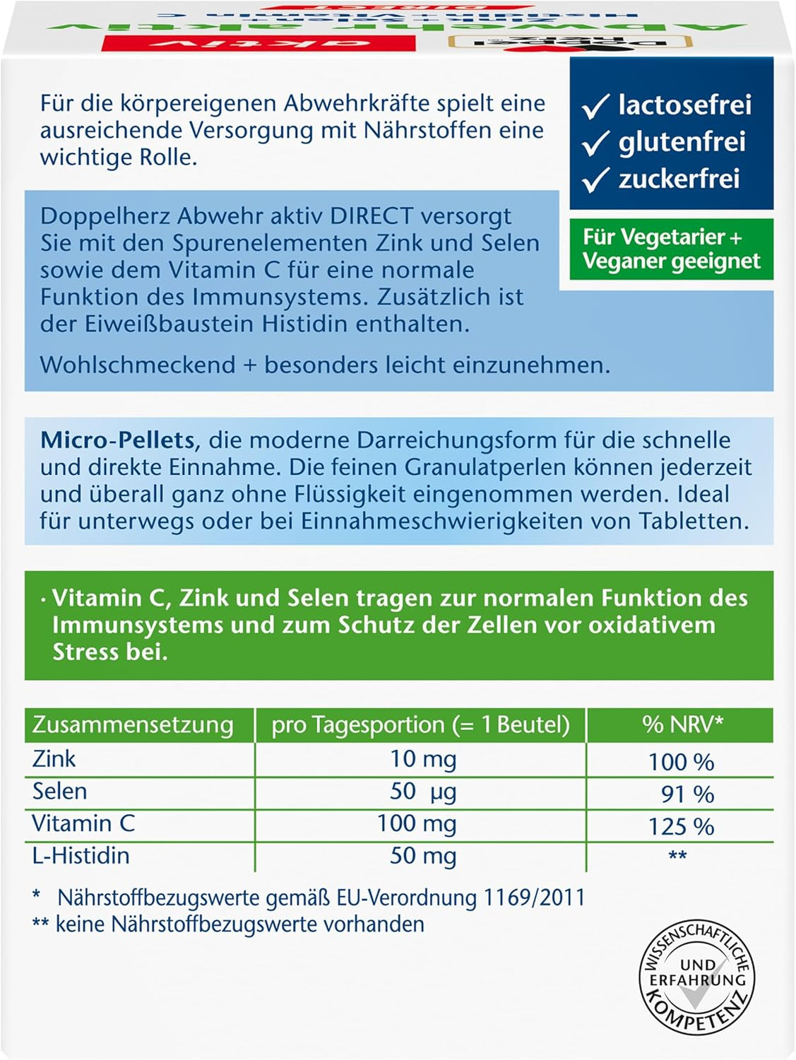 Abwehr aktiv direct (40 Portionsbeutel)