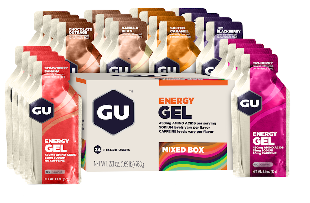 Gel énergétique Lot de 24 (24x32g)