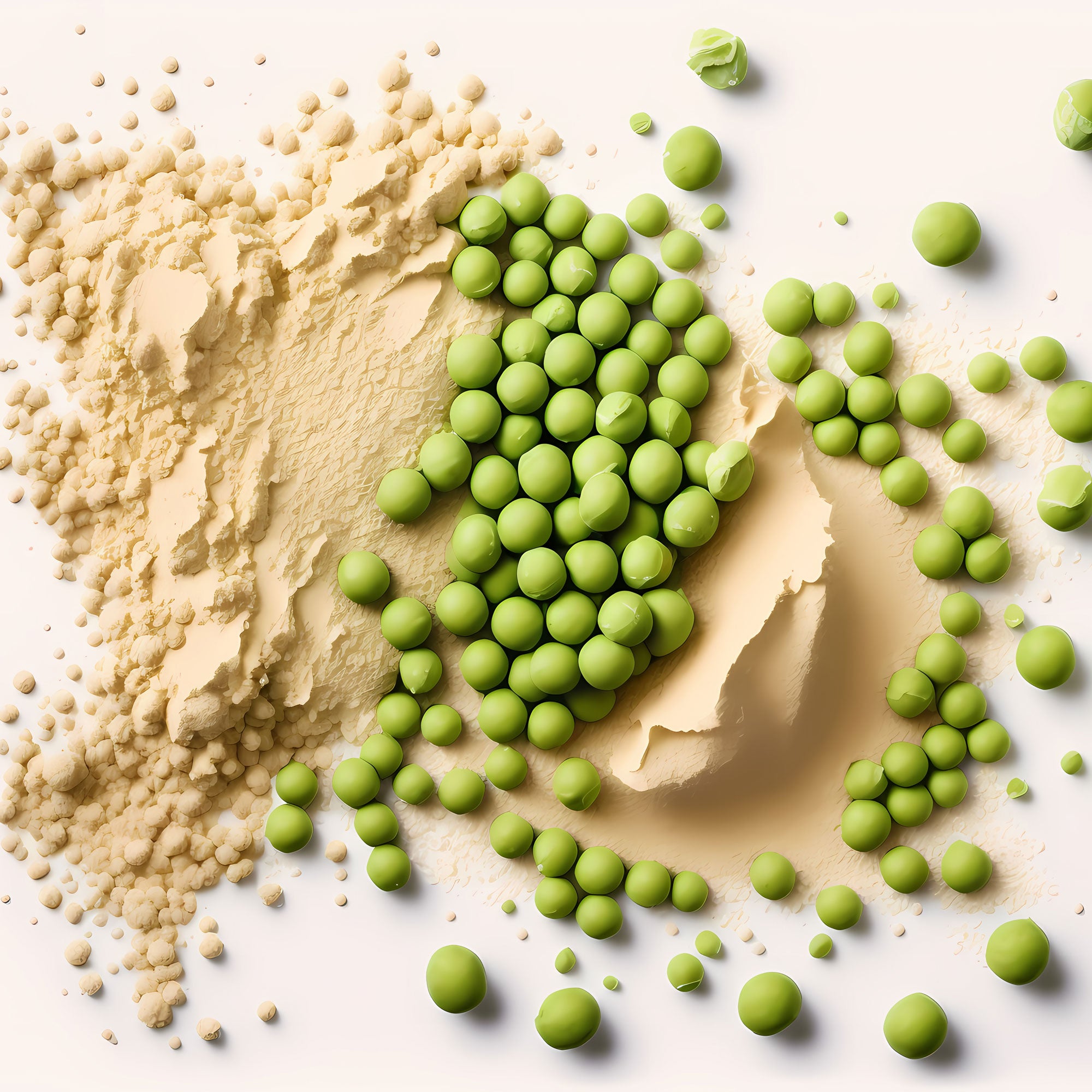 Erbsenprotein Pulver Bio (500g)