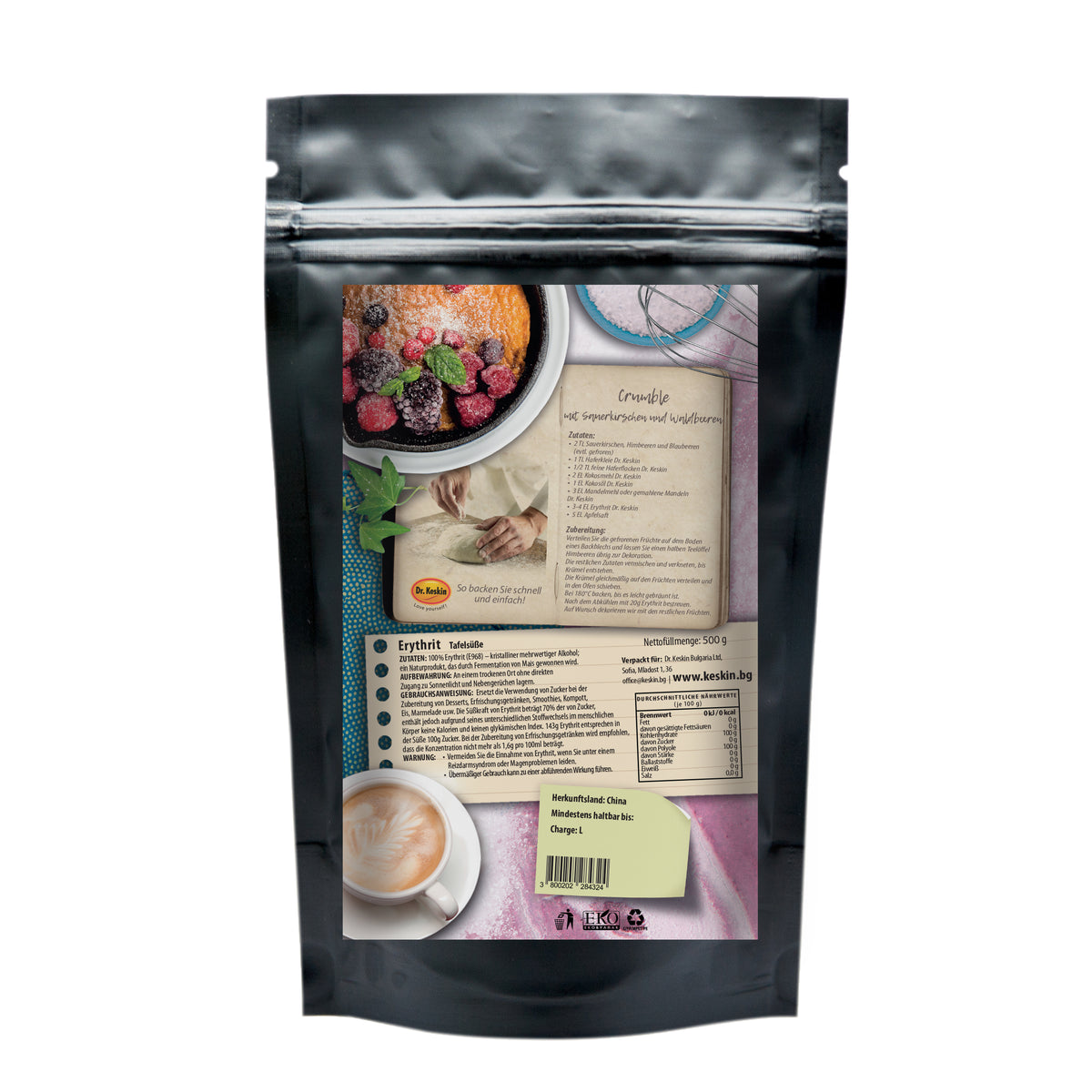 Érythritol (500g)