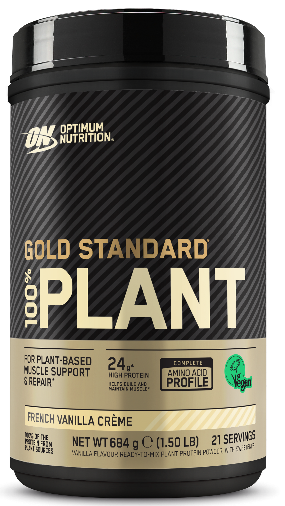 Gold Standard 100% Végétal (684g)