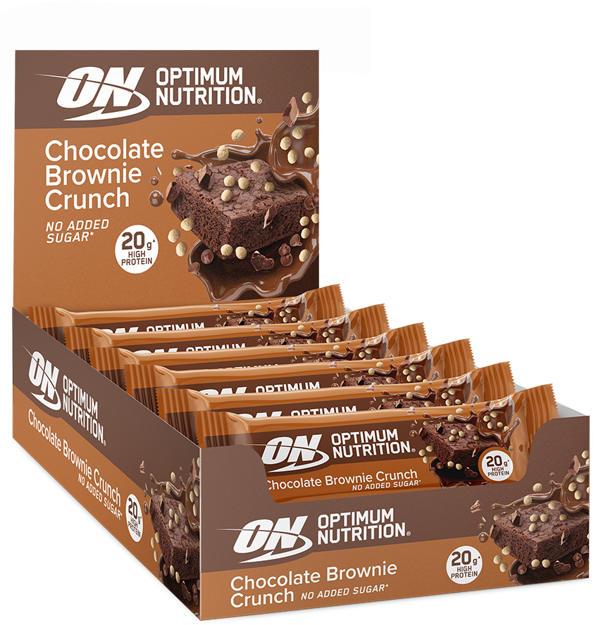 Barre protéinée croquante (10x65g)