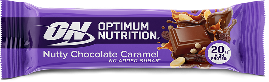 Barre protéinée chocolat-caramel aux noix (10x70g)