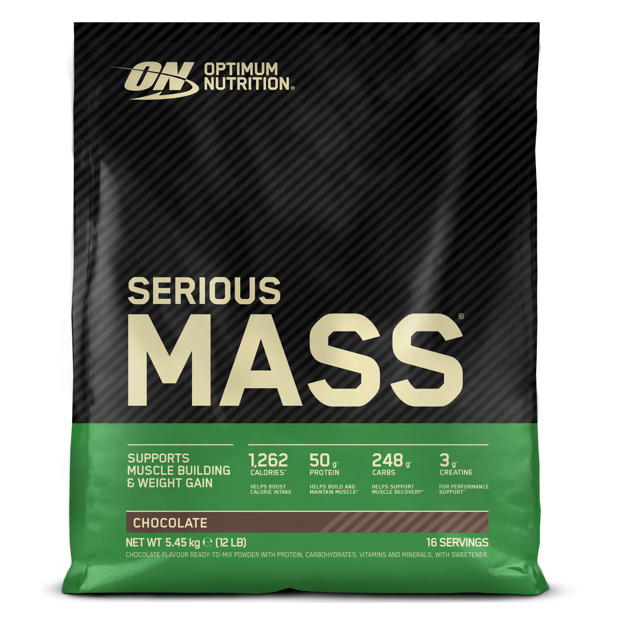 Serious Mass (5450g)