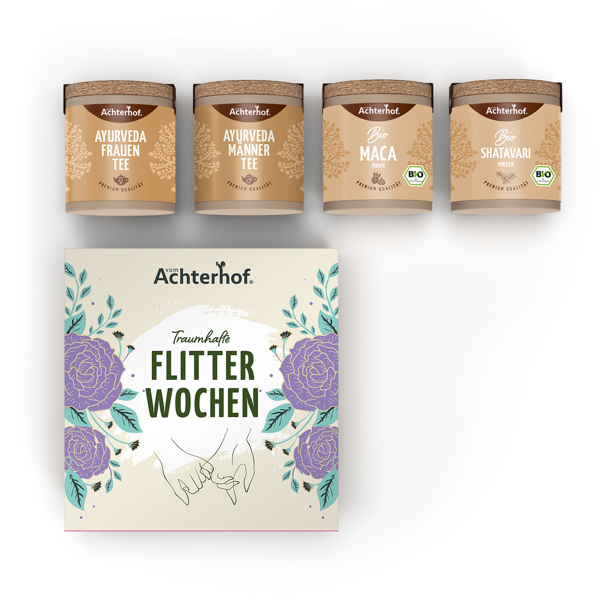 Traumhafte Flitterwochen Set