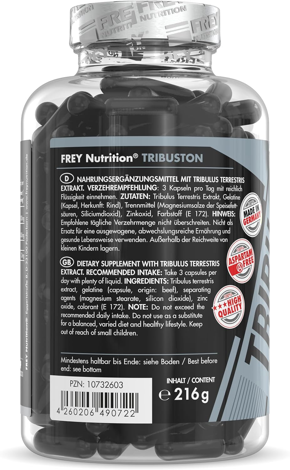 Tribuston (180 capsules)