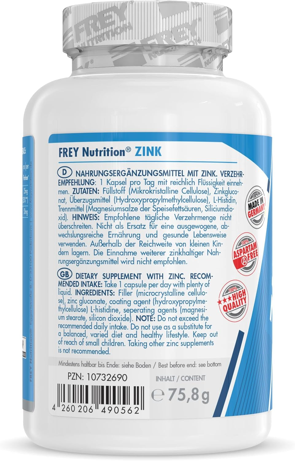 Zinc (120 gélules)