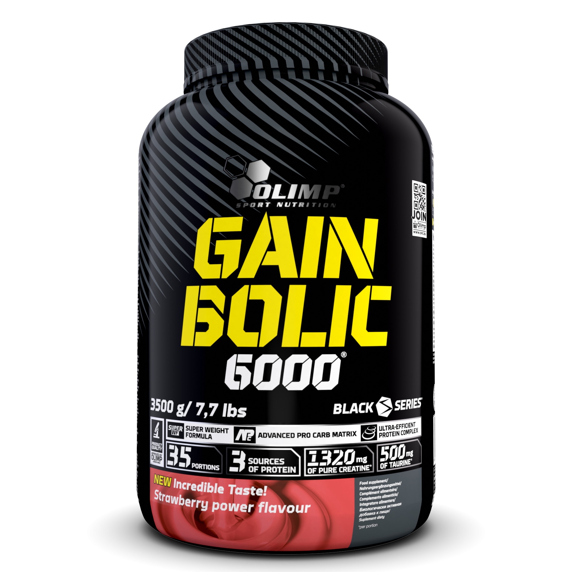 Gain Bolic 6000 (3000g) Erdbeere