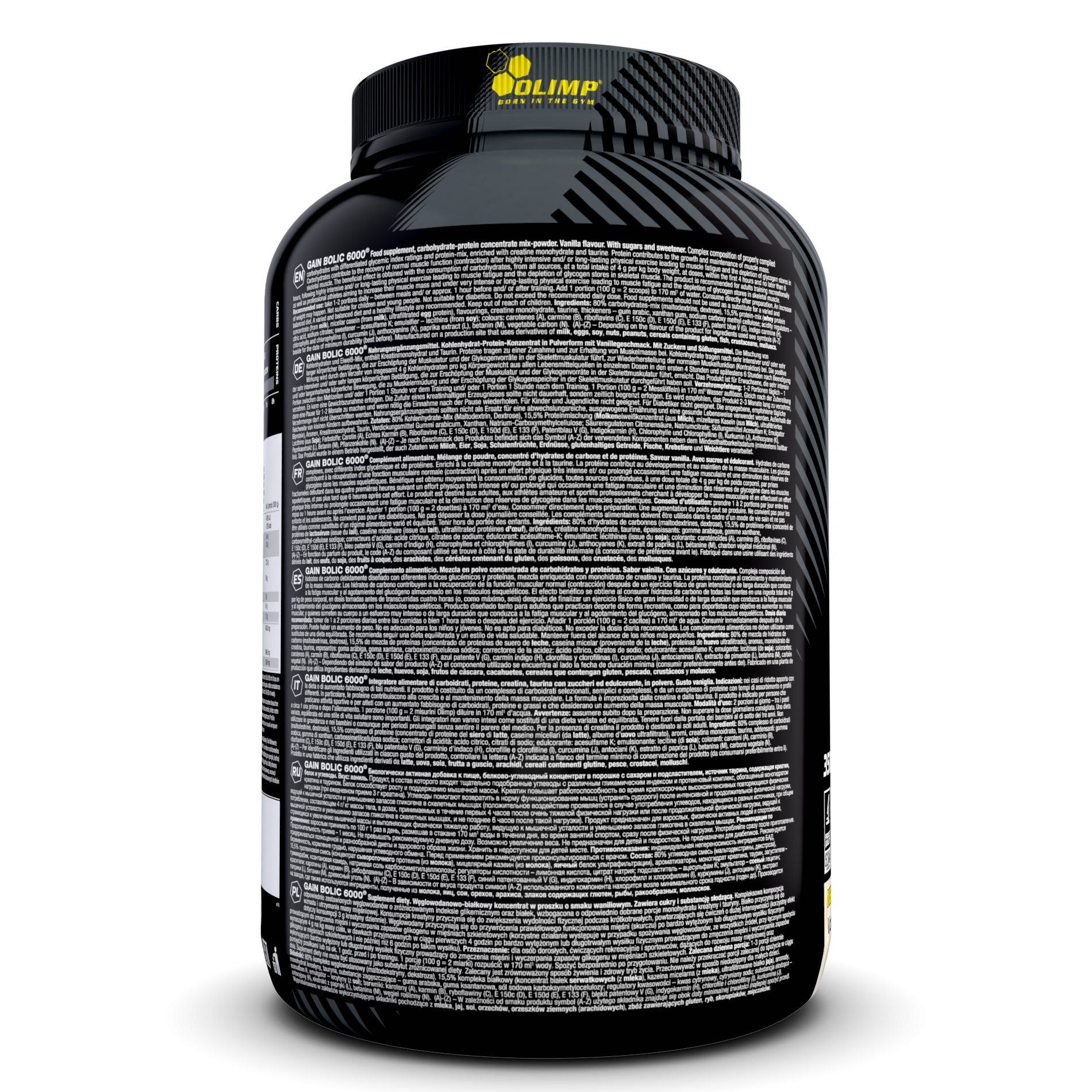 Gain Bolic 6000 (3000g) Vanille