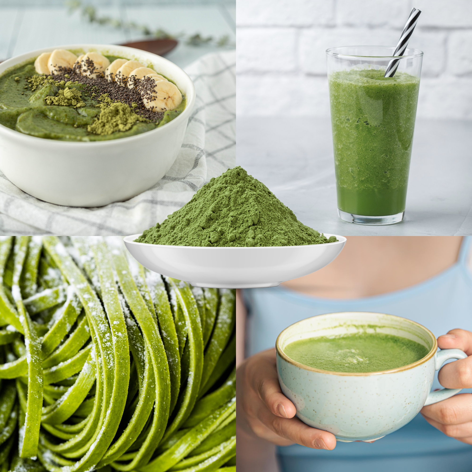 Gerstengras Pulver Bio (1000g)