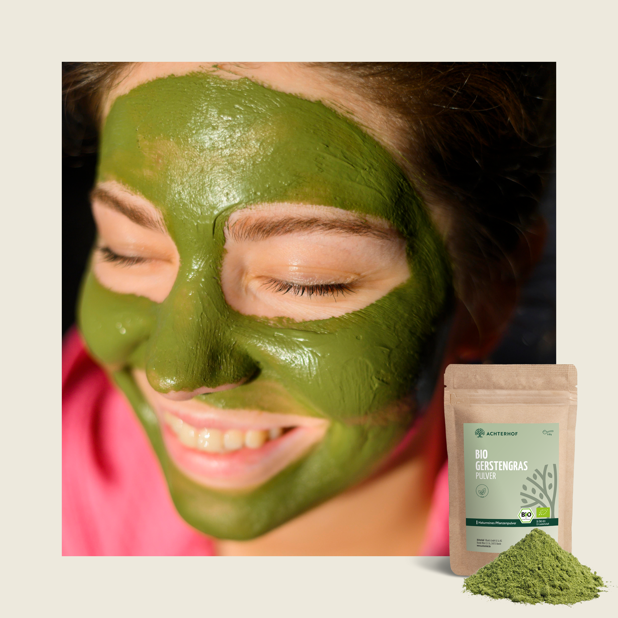 Poudre d'herbe d'orge bio (1000g)