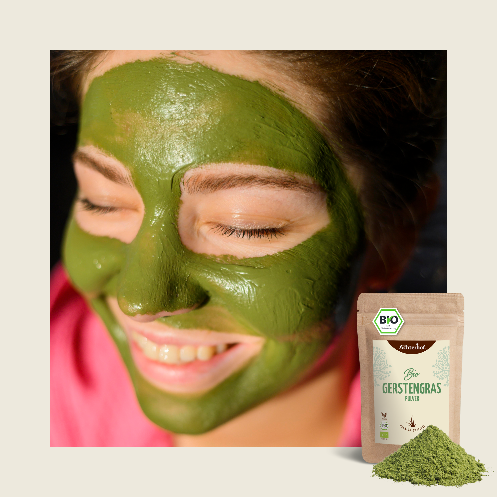 Gerstengras Pulver Bio (500g)