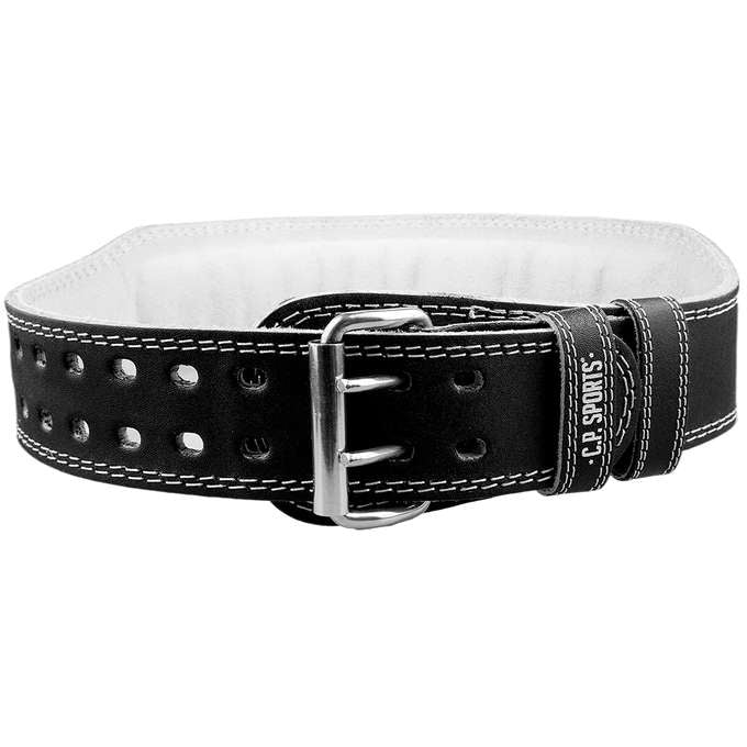 Gewichthebergürtel Leder - S