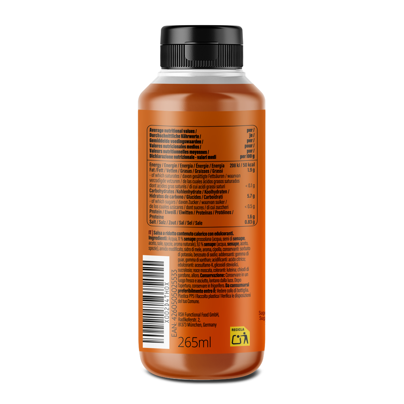 #Geschmack_Süßer Senf