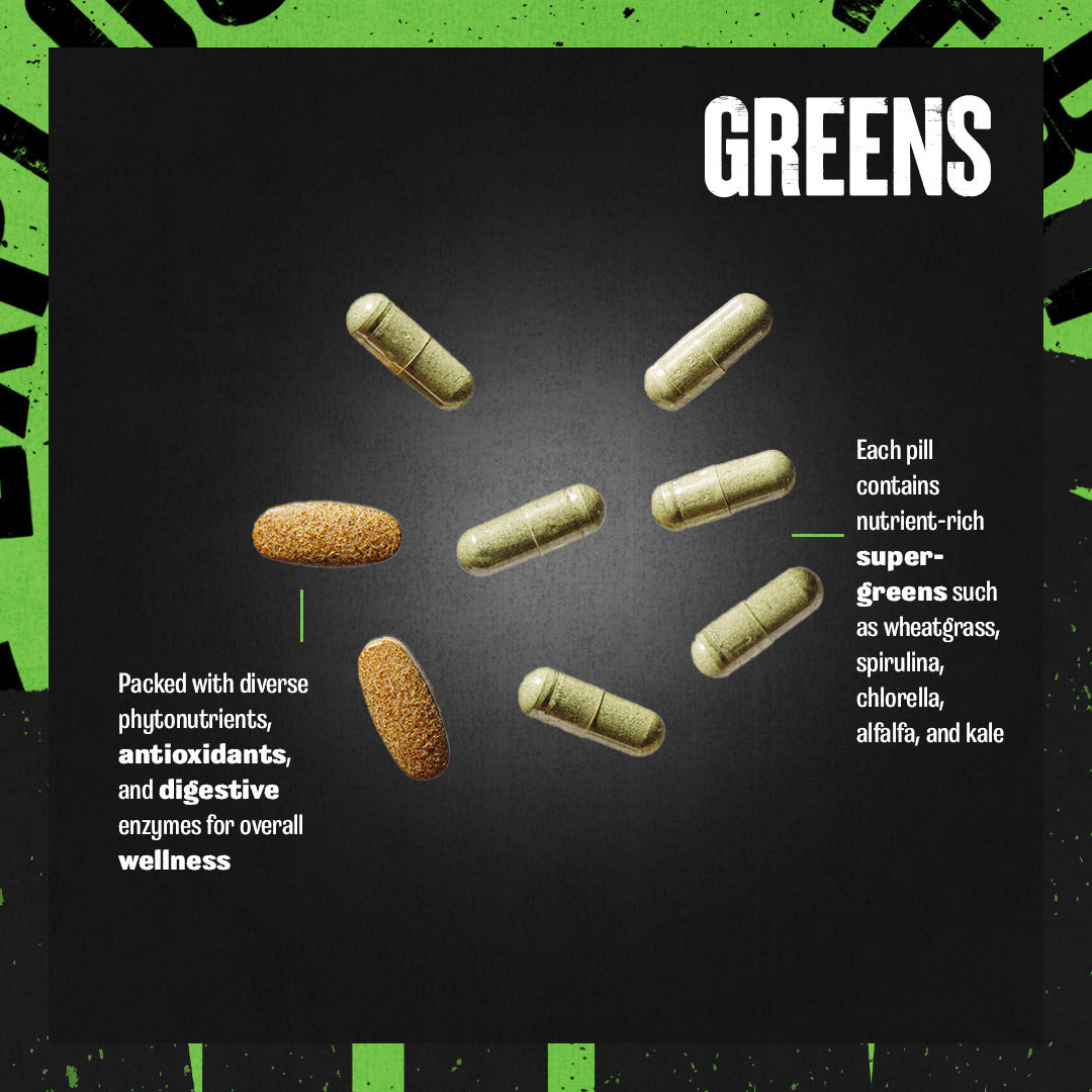 Animal Greens (30 Paquets)