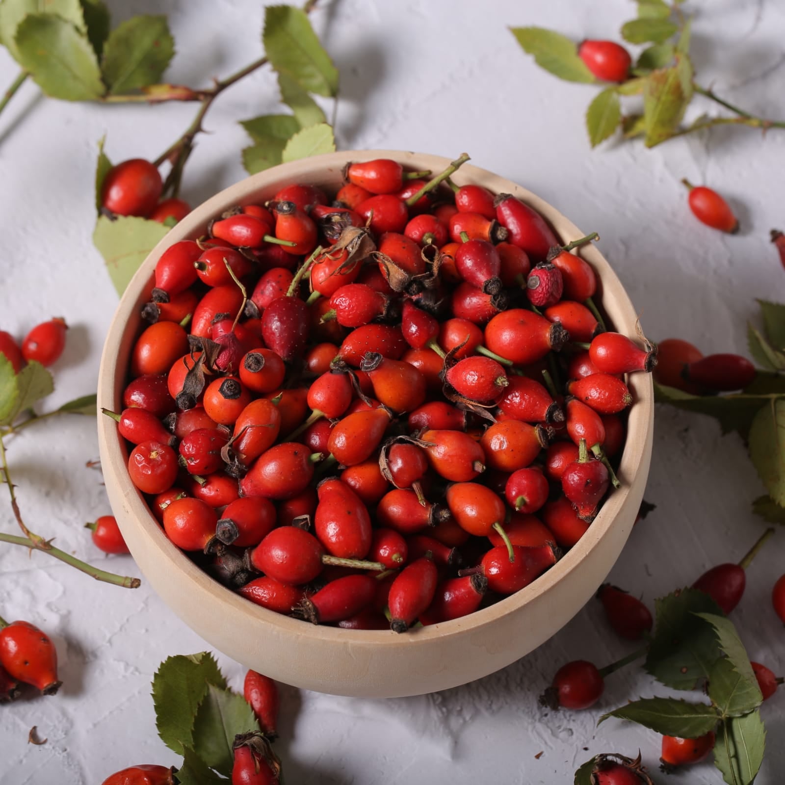 Hagebutten ganz getrocknet (1000g)