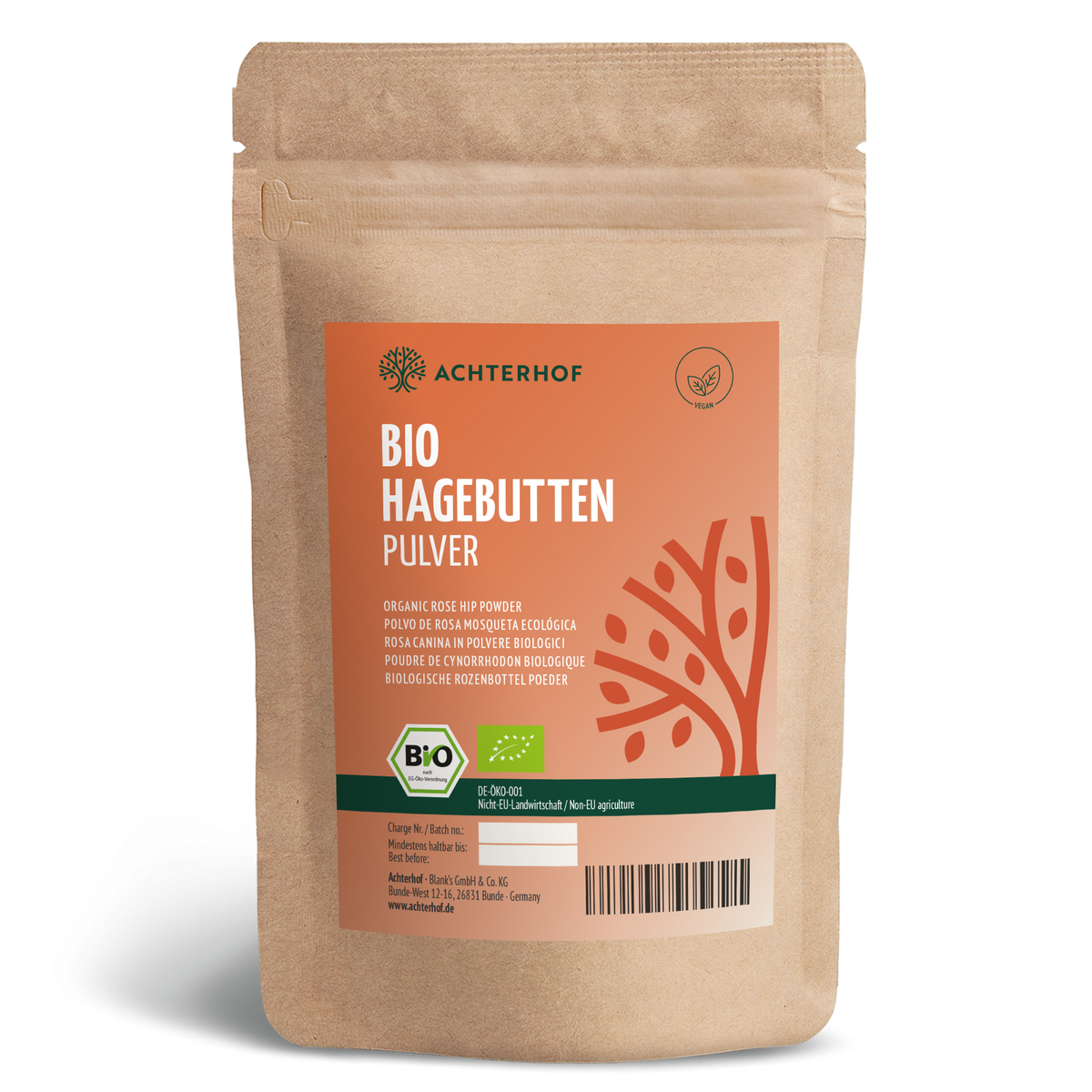 Hagebuttenpulver Bio (1000g)