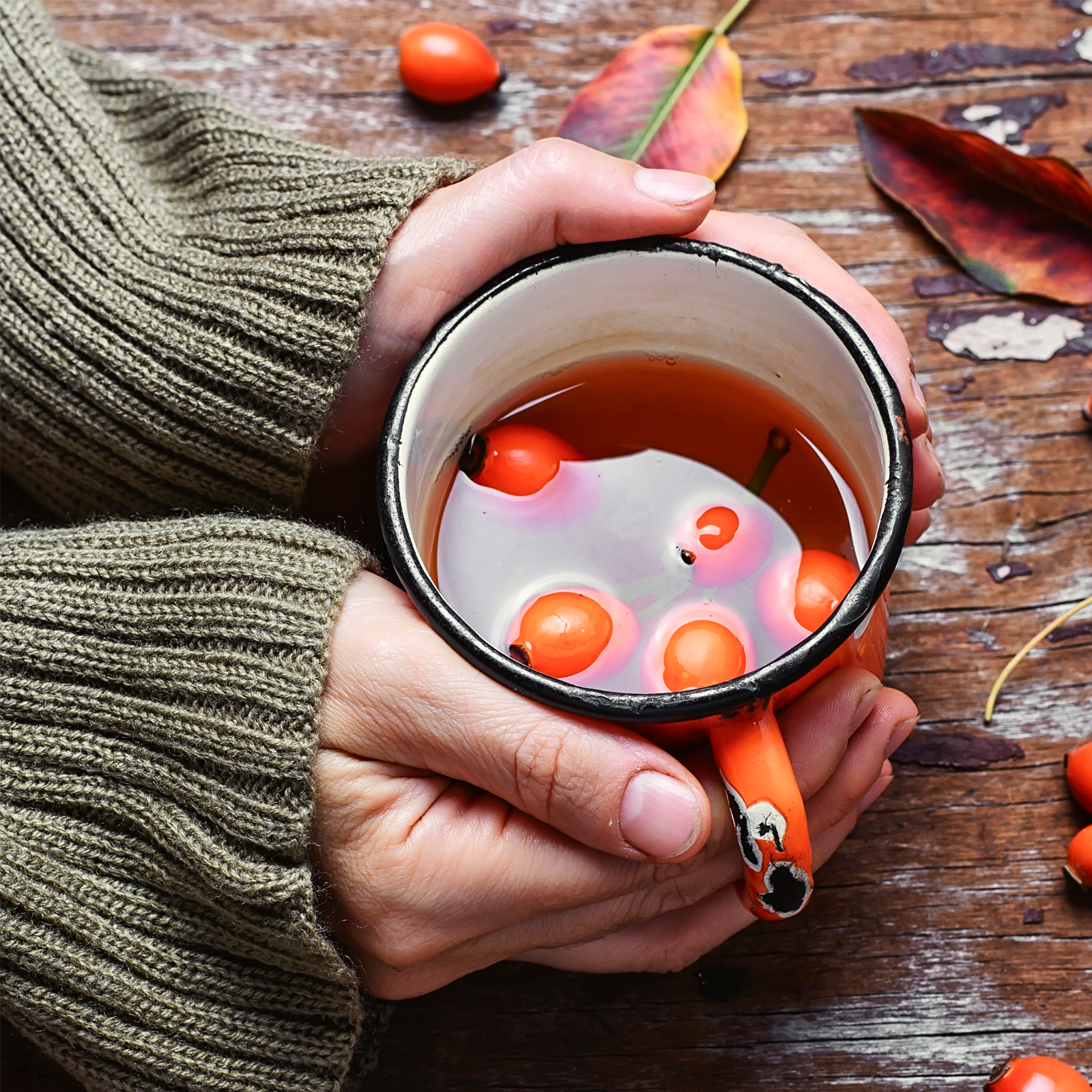 Hagebutten ganz getrocknet (1000g)