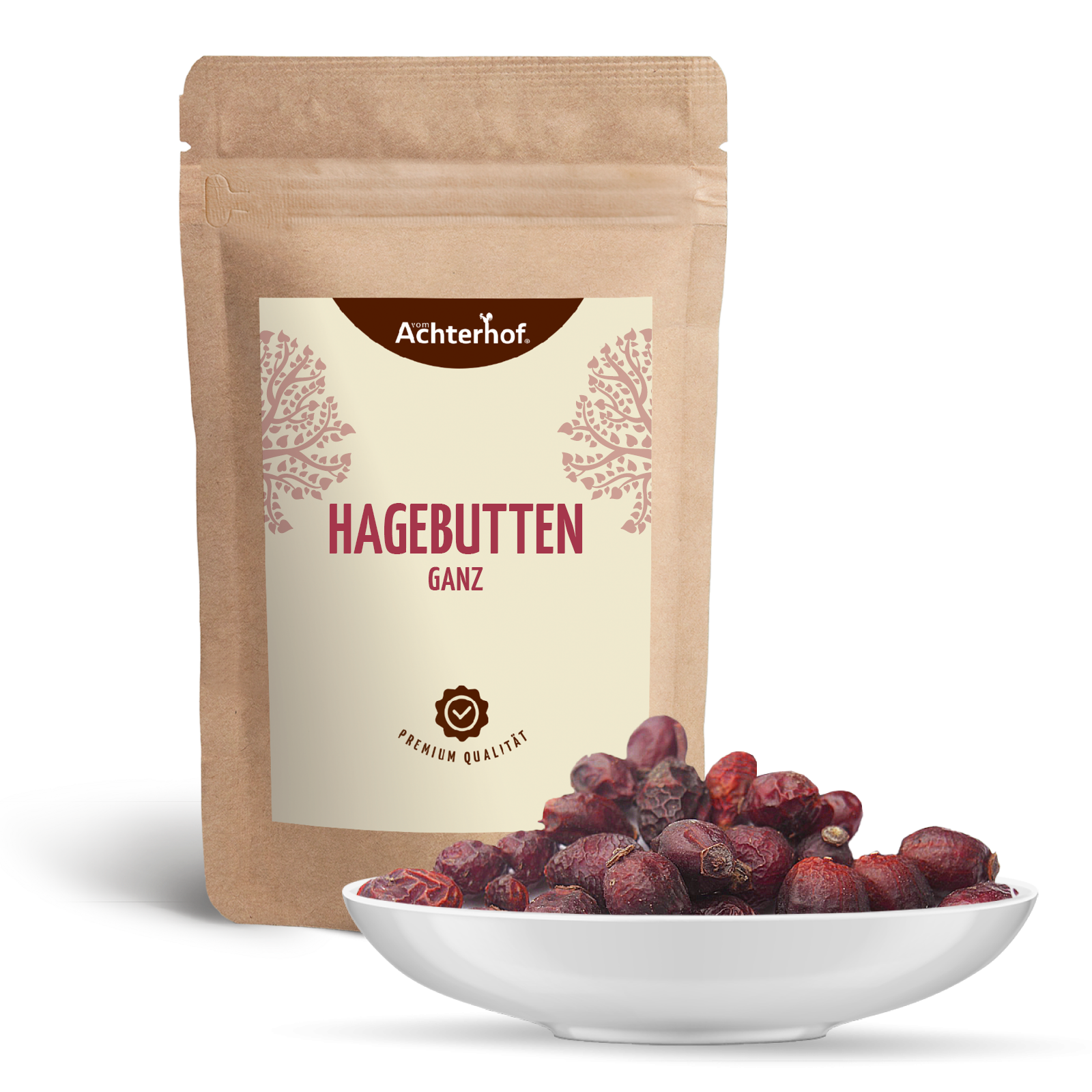Hagebutten ganz getrocknet (1000g)