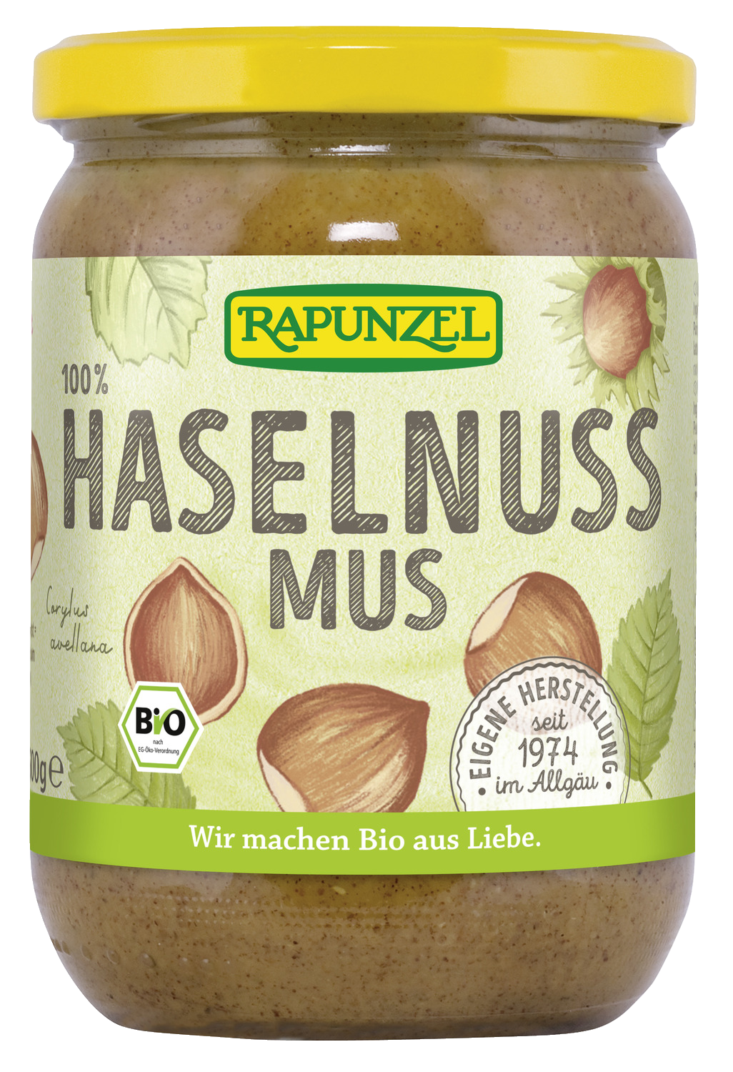 Purée de noisettes bio (500g)