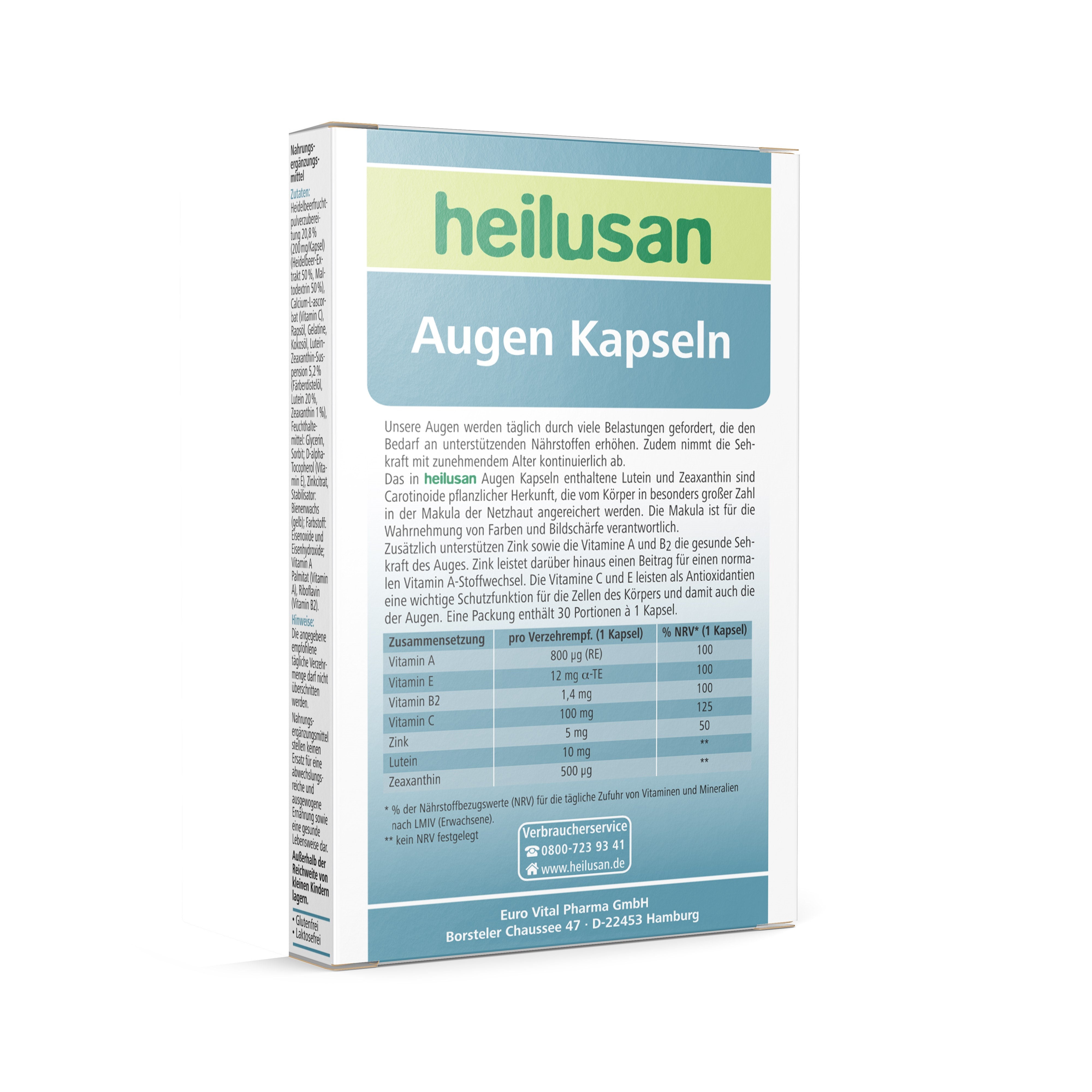 Heilusan Yeux (30 gélules)