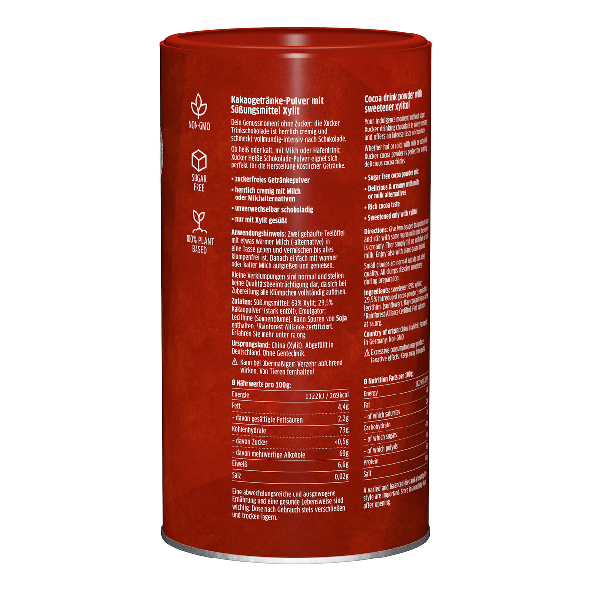Xucker Chocolat chaud (800g)