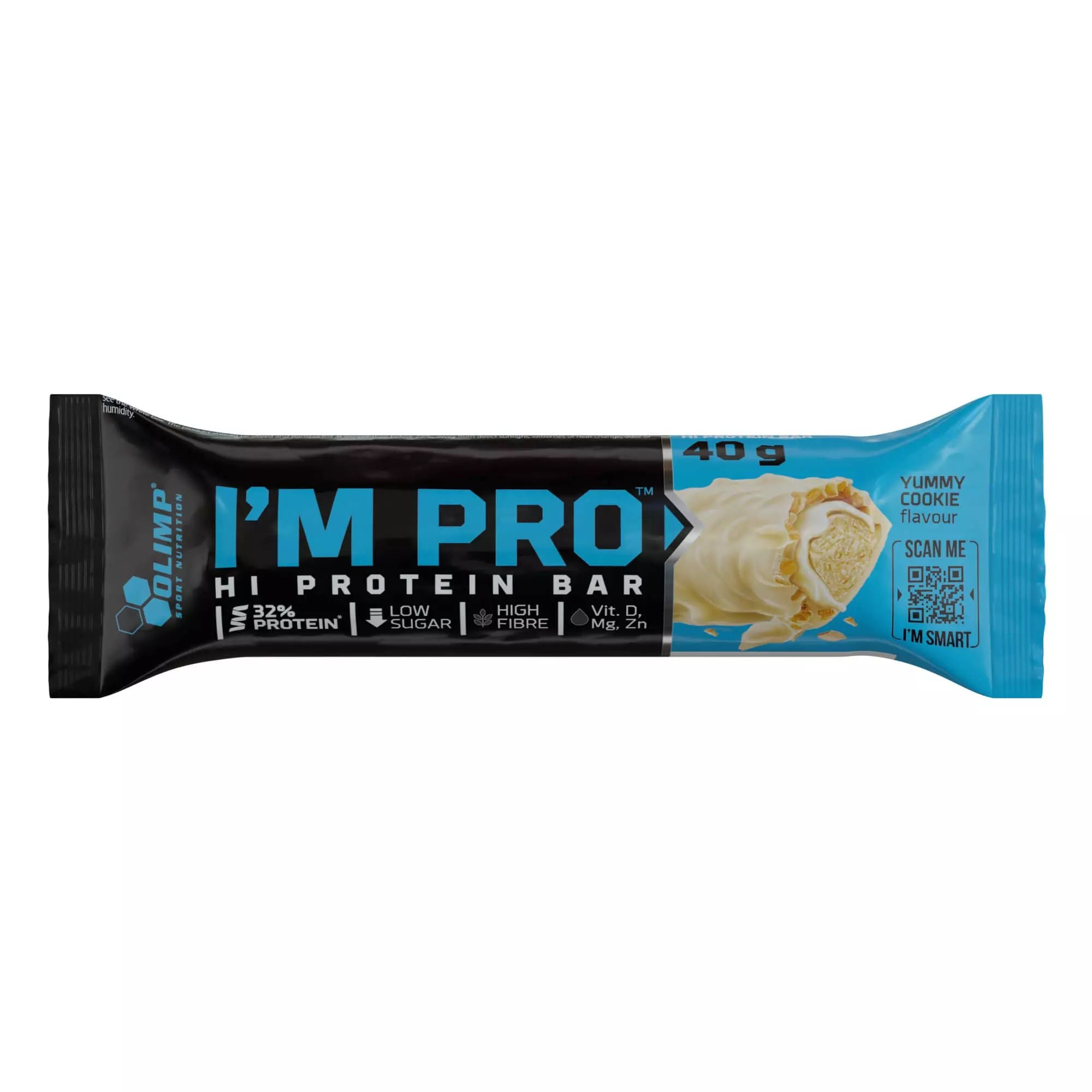 Barre protéinée I'M PRO (15x40g)