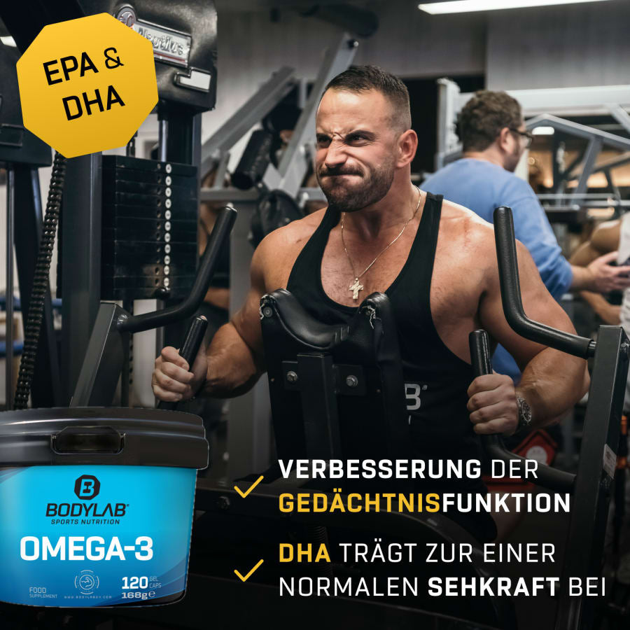 2 x Oméga-3 (120 gélules chacun)